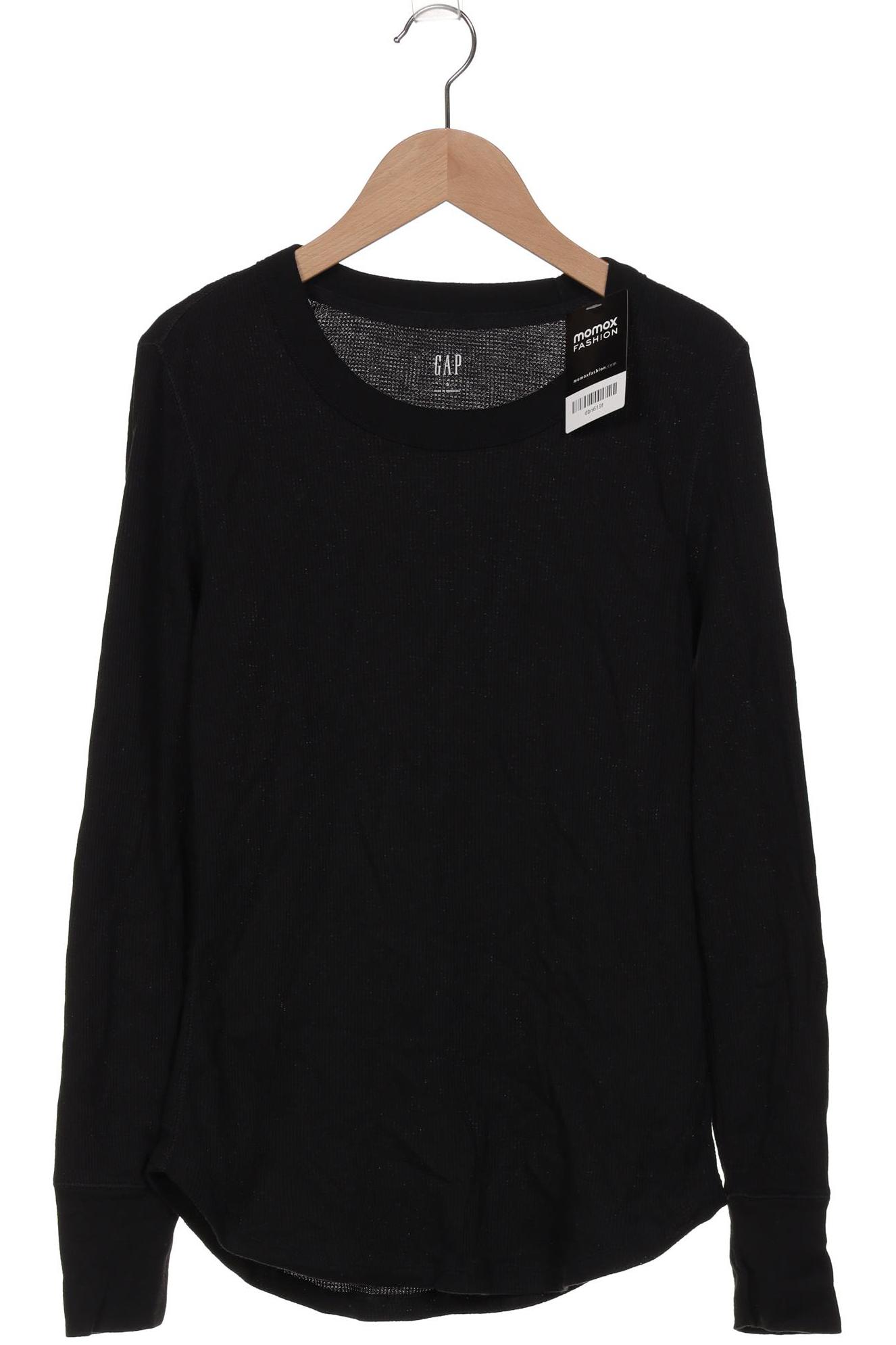 

GAP Damen Langarmshirt, schwarz