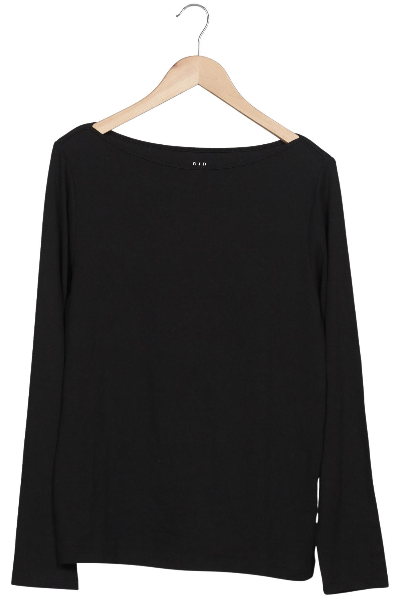 Thumbnail - GAP Damen Langarmshirt, schwarz, Gr. 44