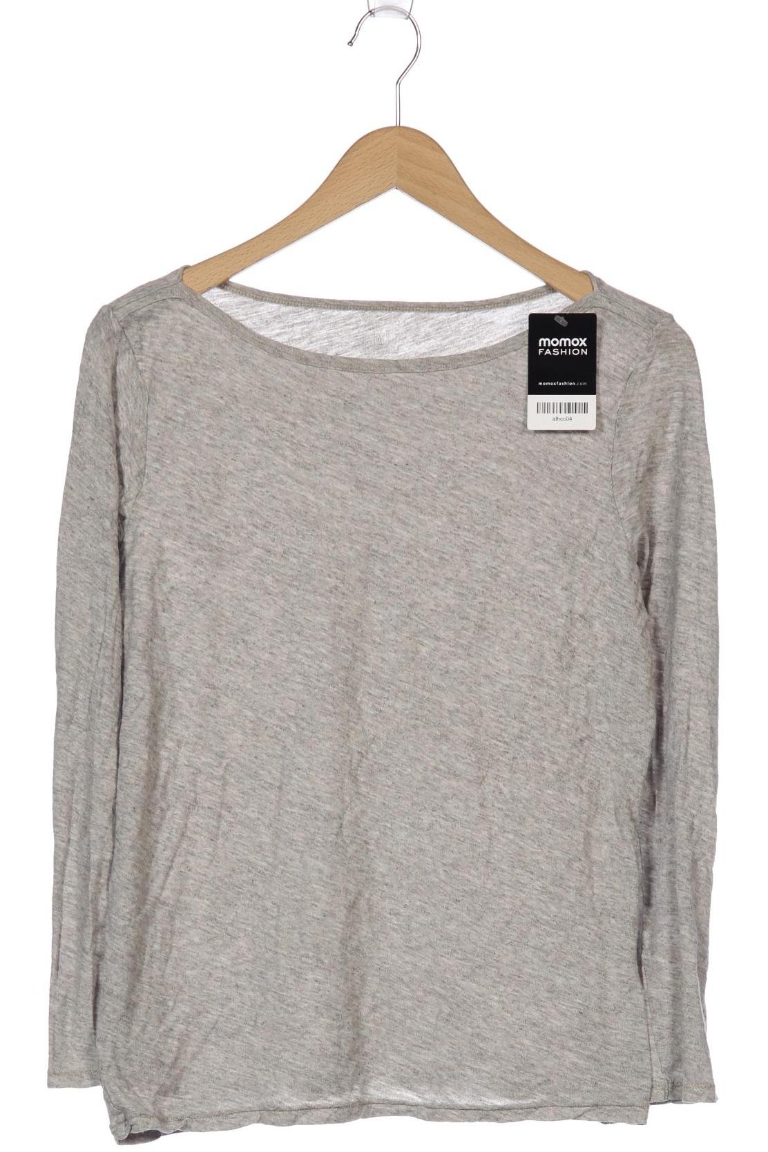 

GAP Damen Langarmshirt, grau, Gr. 38