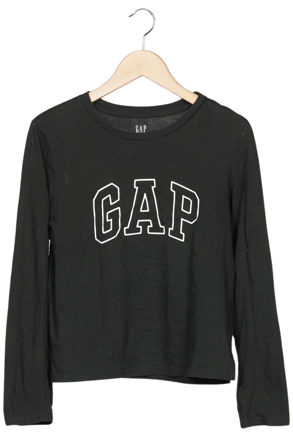 

GAP Damen Langarmshirt, grün, Gr. 38