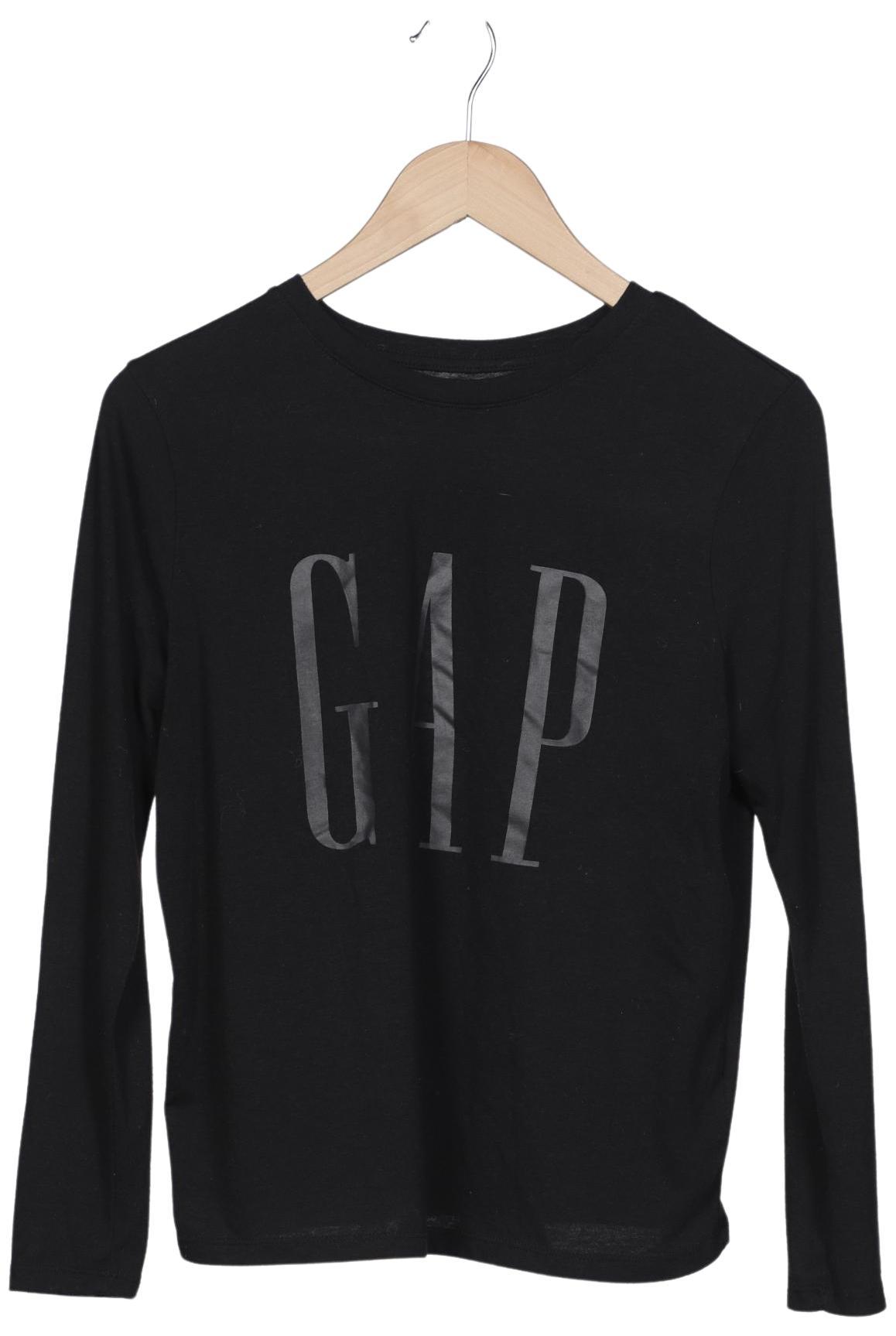 

GAP Damen Langarmshirt, schwarz, Gr. 38