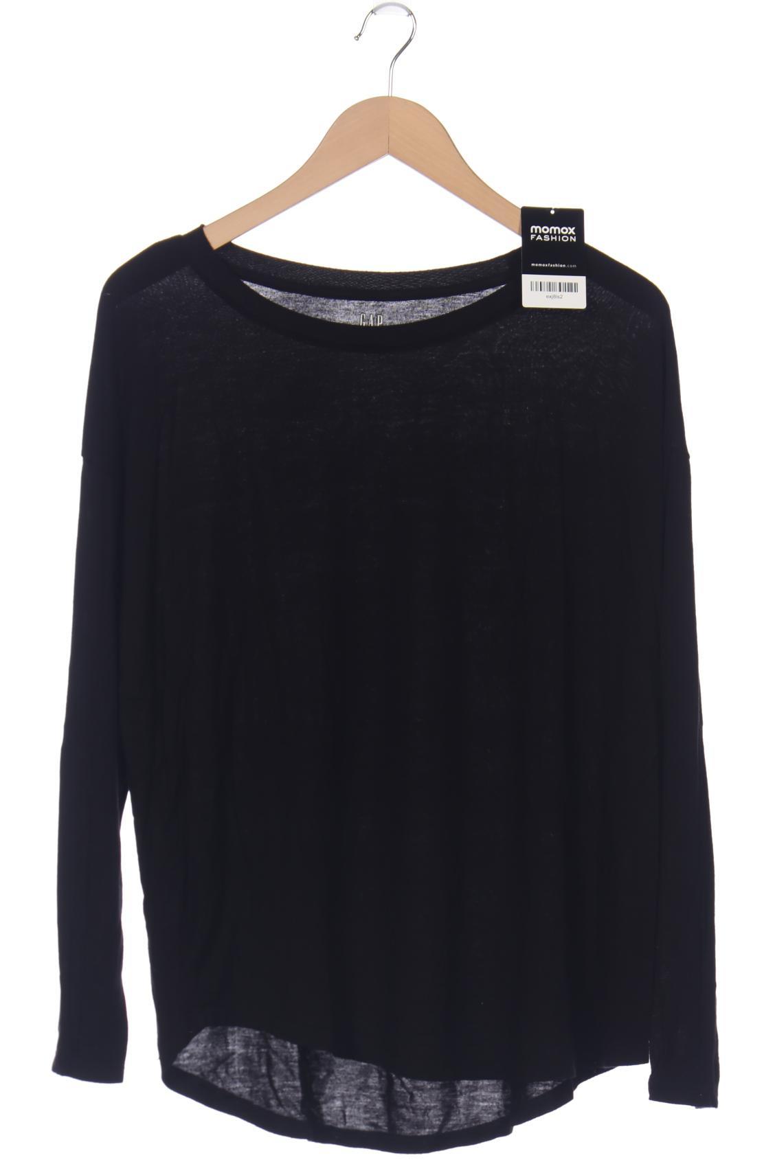 

GAP Damen Langarmshirt, schwarz