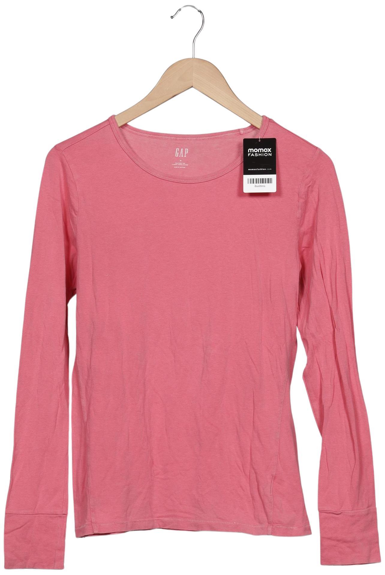 

GAP Damen Langarmshirt, pink, Gr. 38