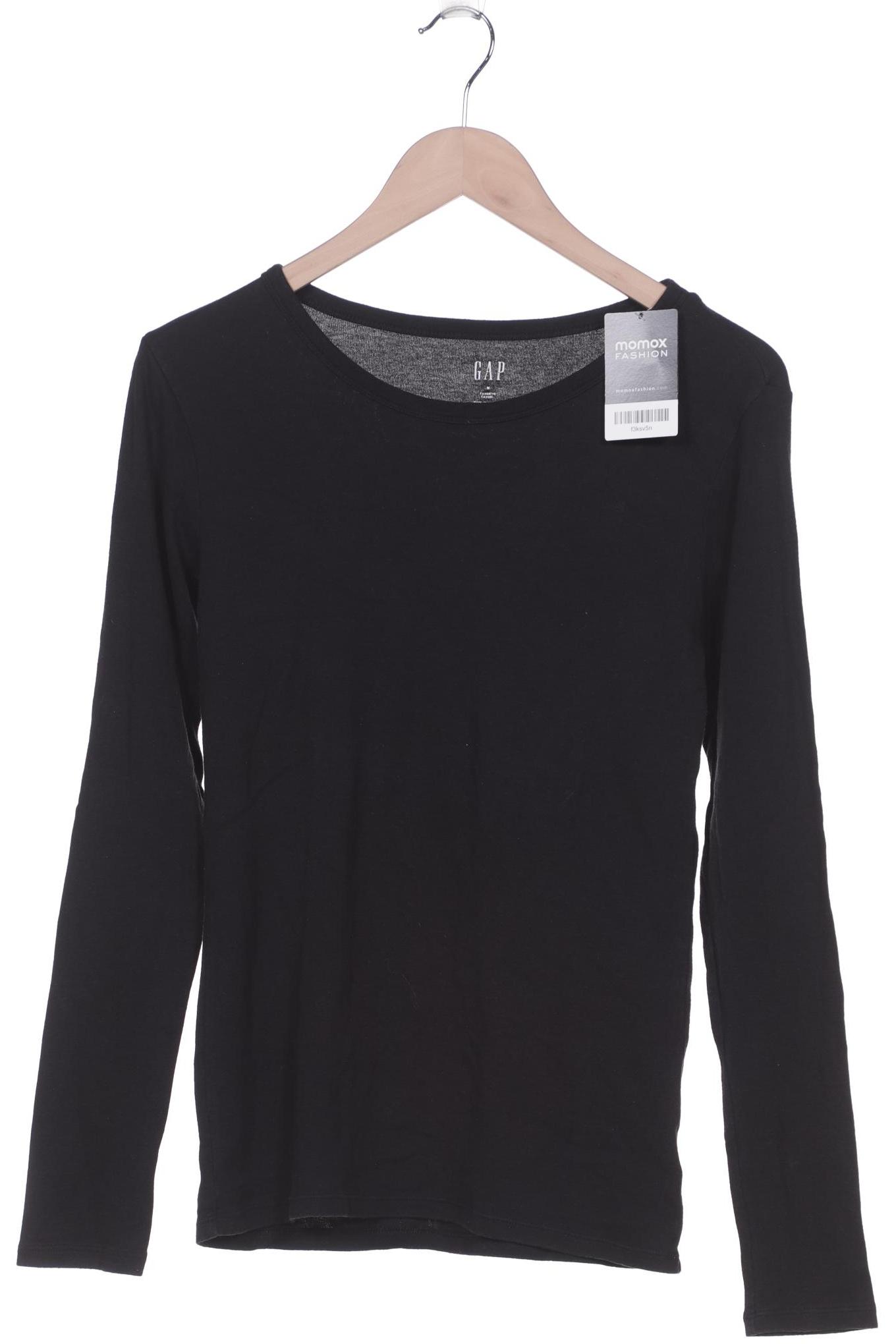 

GAP Damen Langarmshirt, schwarz, Gr. 38