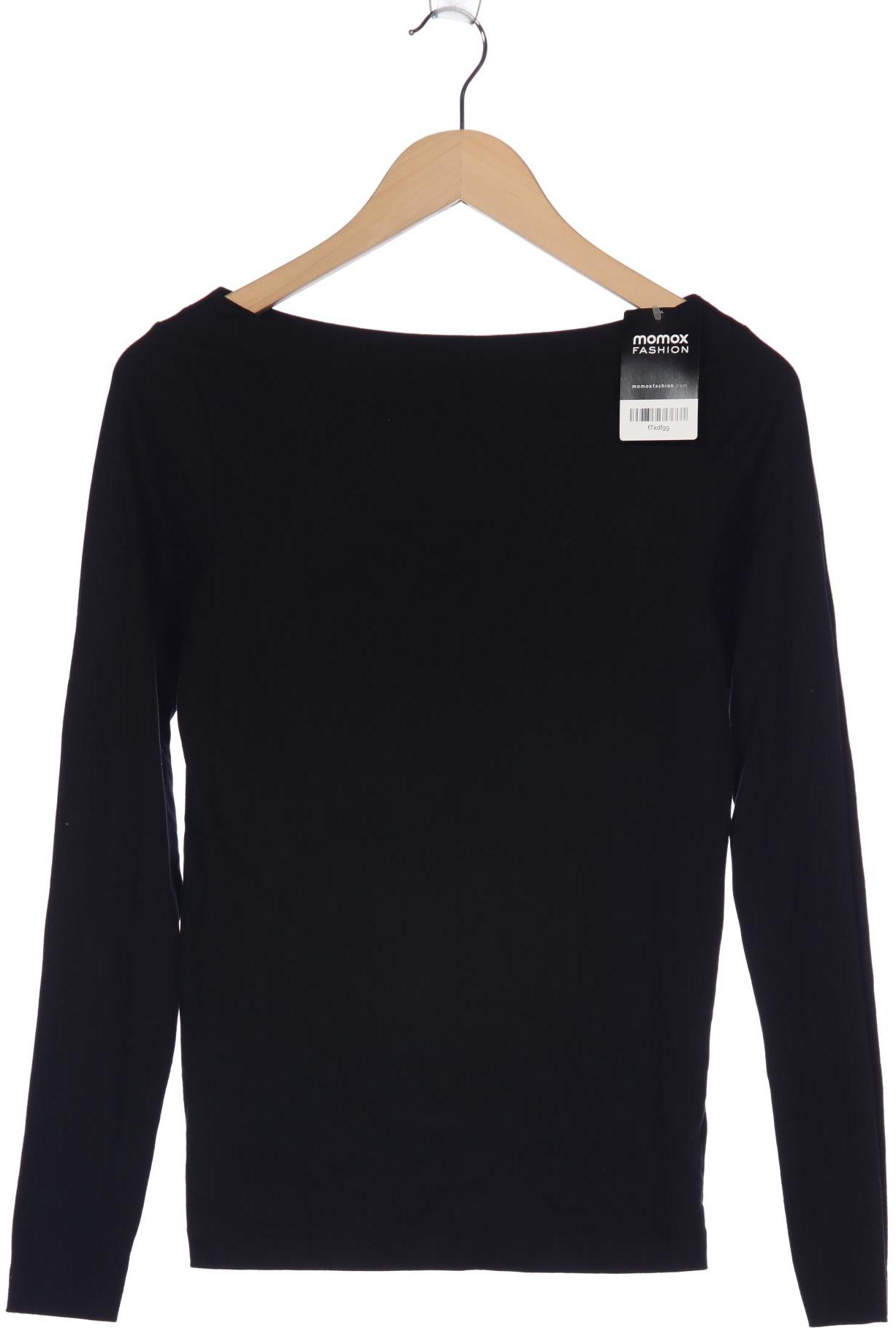 

GAP Damen Langarmshirt, schwarz, Gr. 38