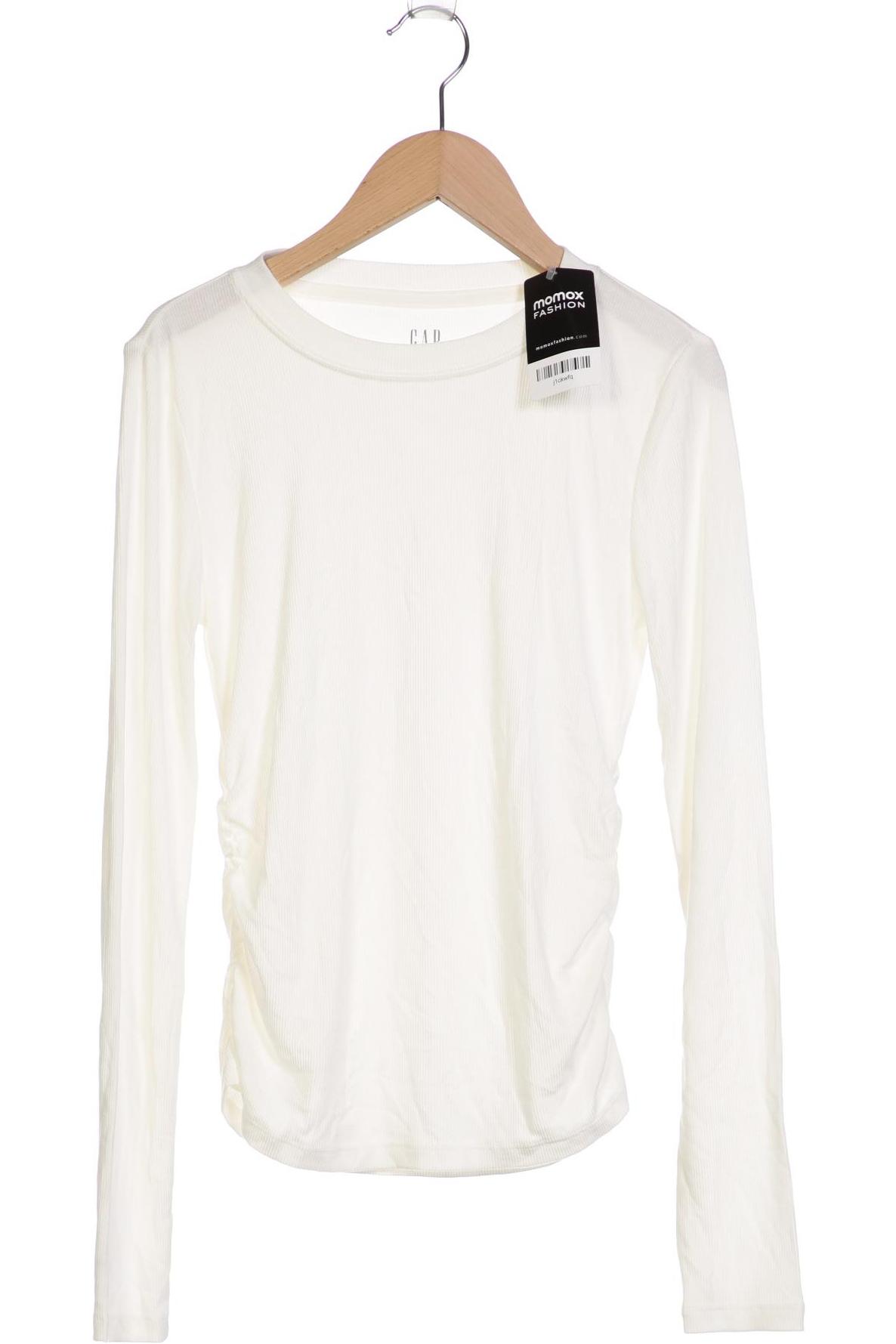 

GAP Damen Langarmshirt, cremeweiß, Gr. 34