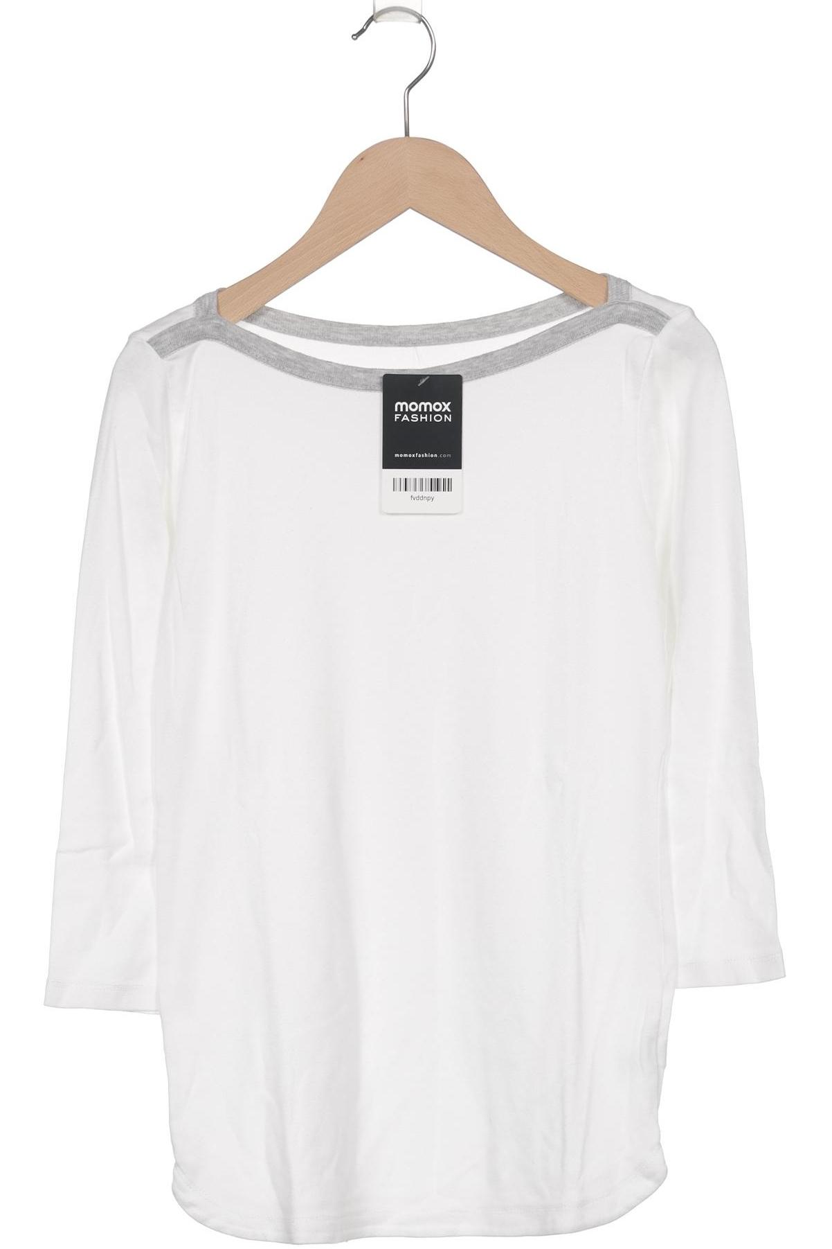 

GAP Damen Langarmshirt, weiß, Gr. 34