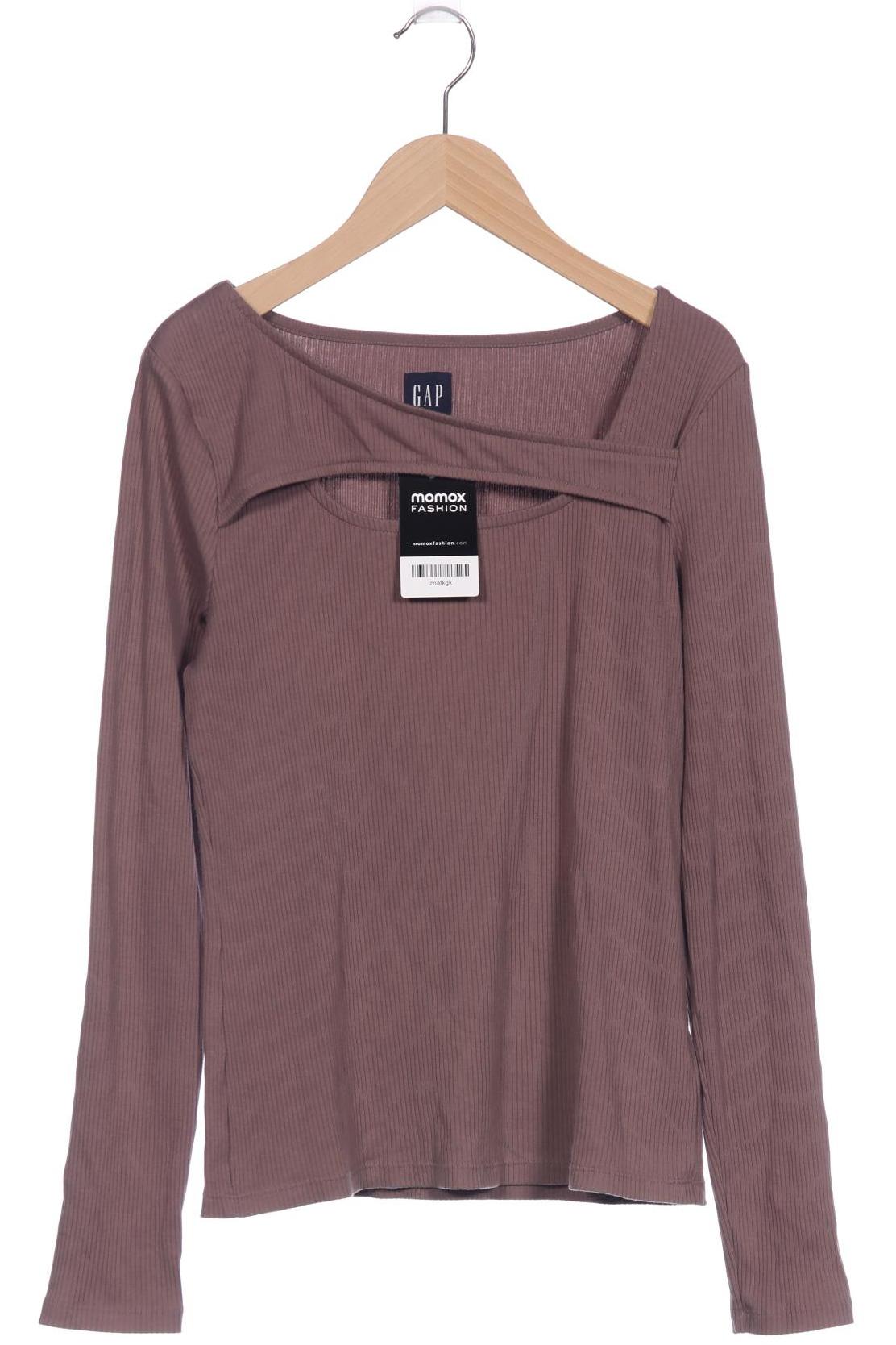 

GAP Damen Langarmshirt, braun, Gr. 38