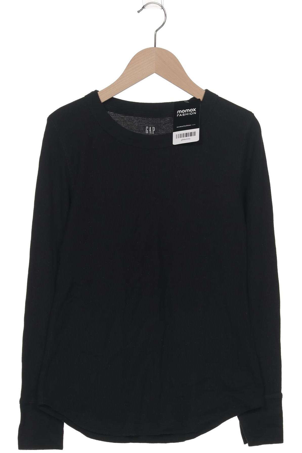 

GAP Damen Langarmshirt, schwarz, Gr. 38