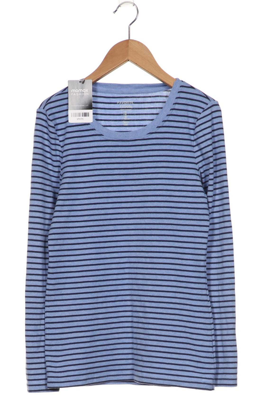 

GAP Damen Langarmshirt, blau, Gr. 38