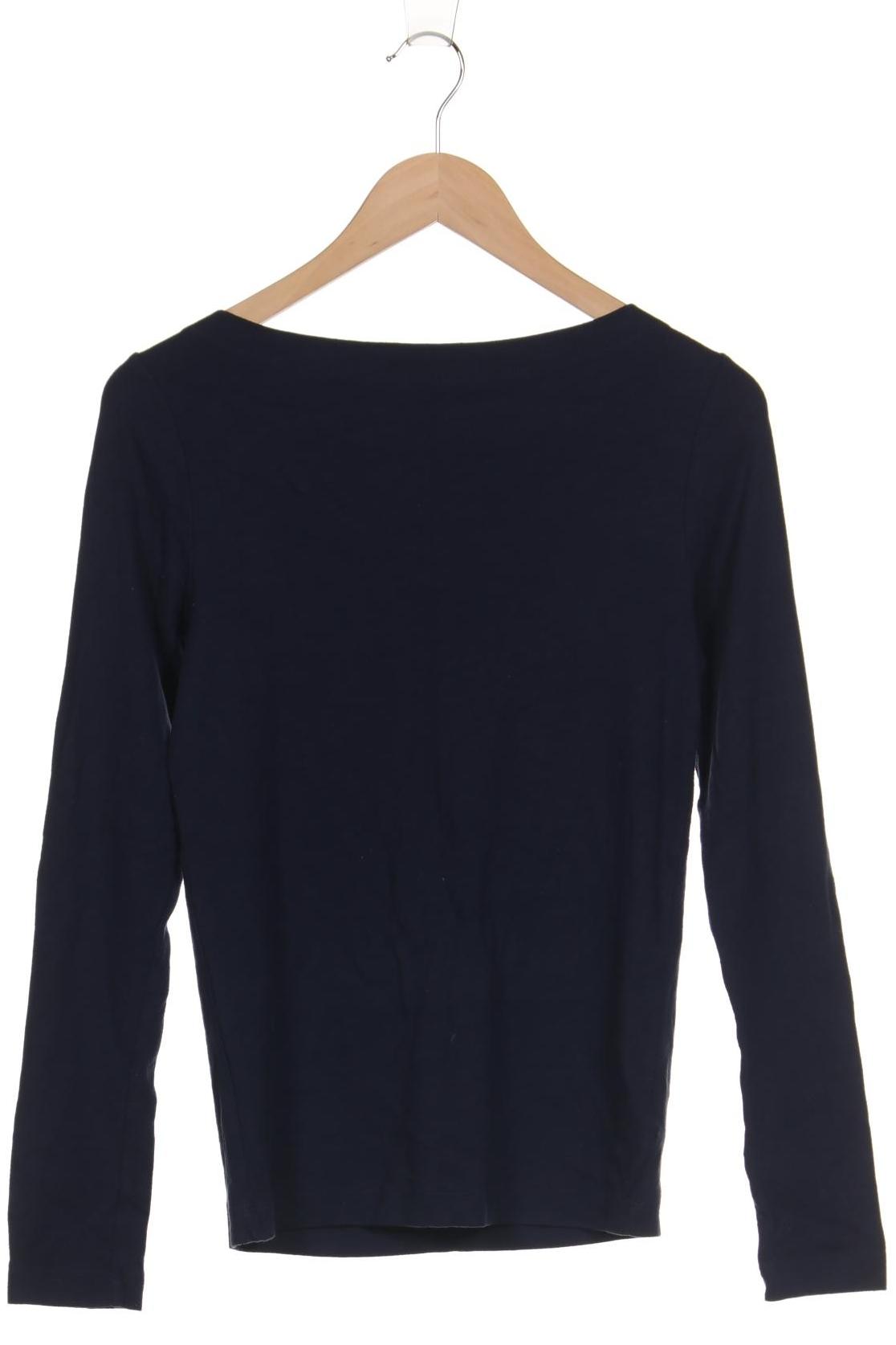 

GAP Damen Langarmshirt, marineblau, Gr. 38