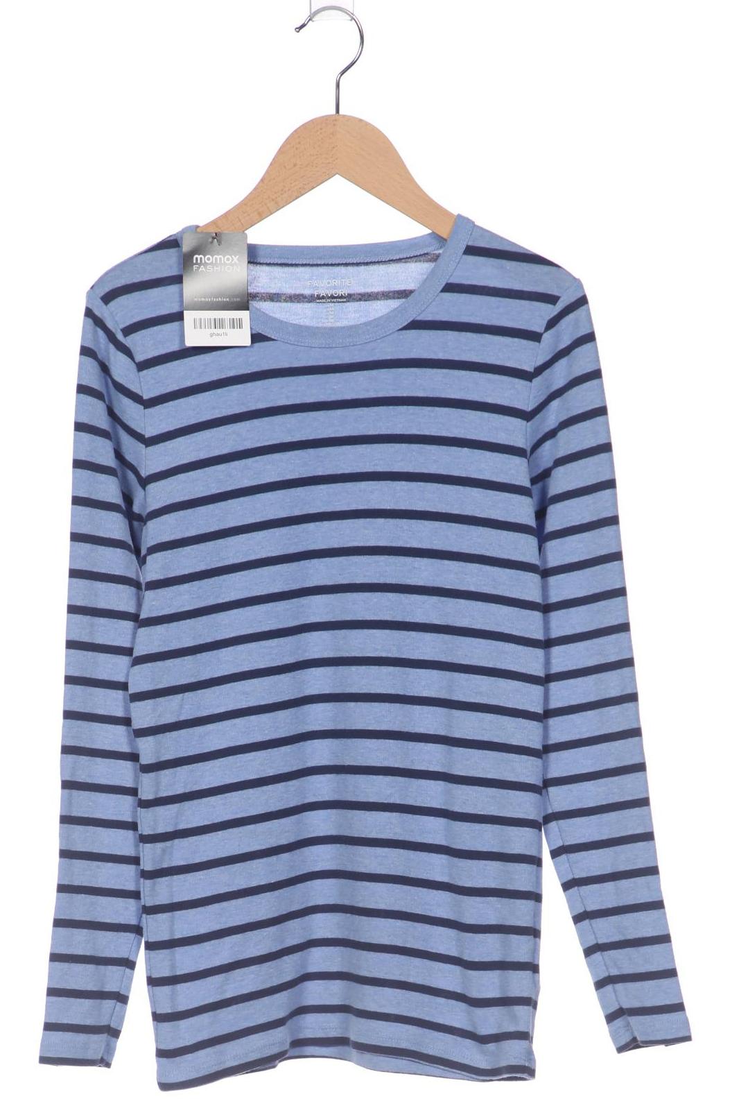 

GAP Damen Langarmshirt, blau, Gr. 38