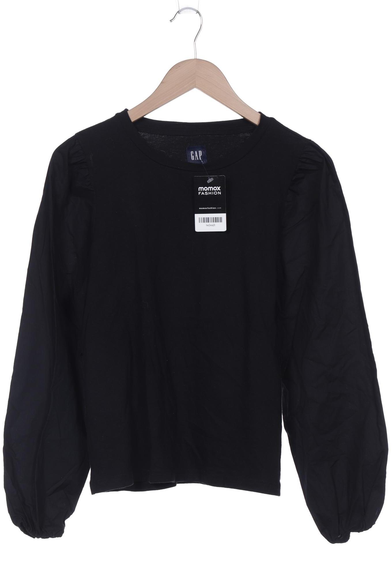 

GAP Damen Langarmshirt, schwarz, Gr. 36