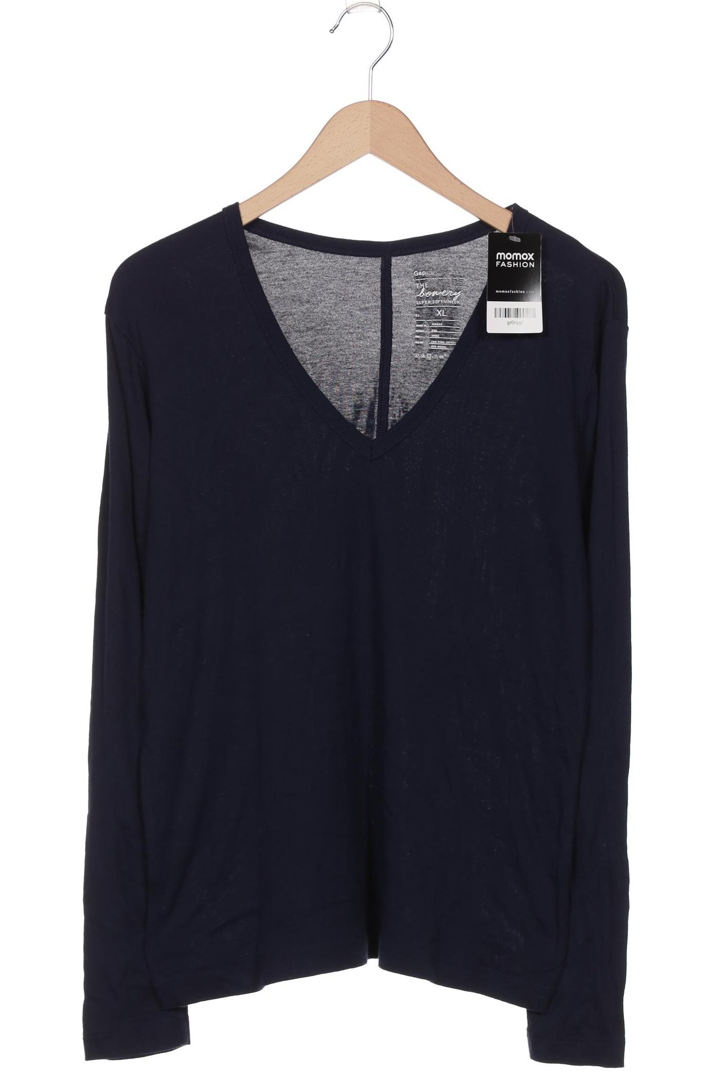 

GAP Damen Langarmshirt, marineblau, Gr. 44