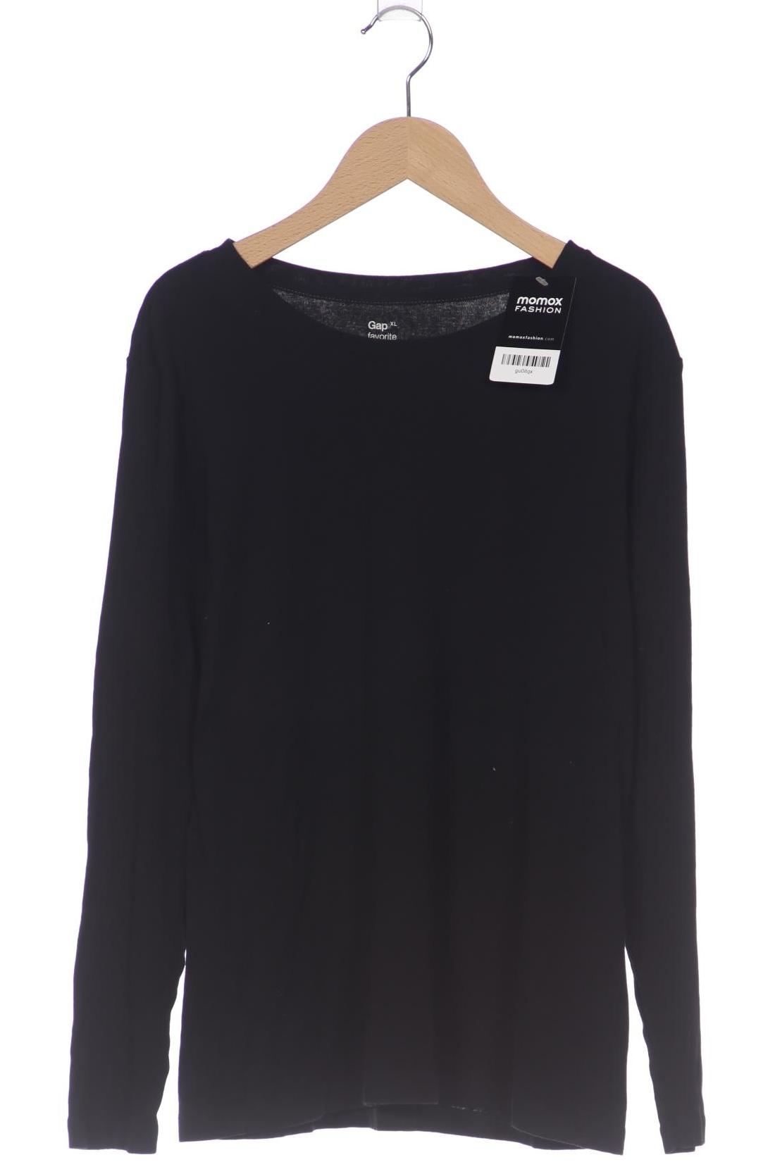

GAP Damen Langarmshirt, schwarz, Gr. 44