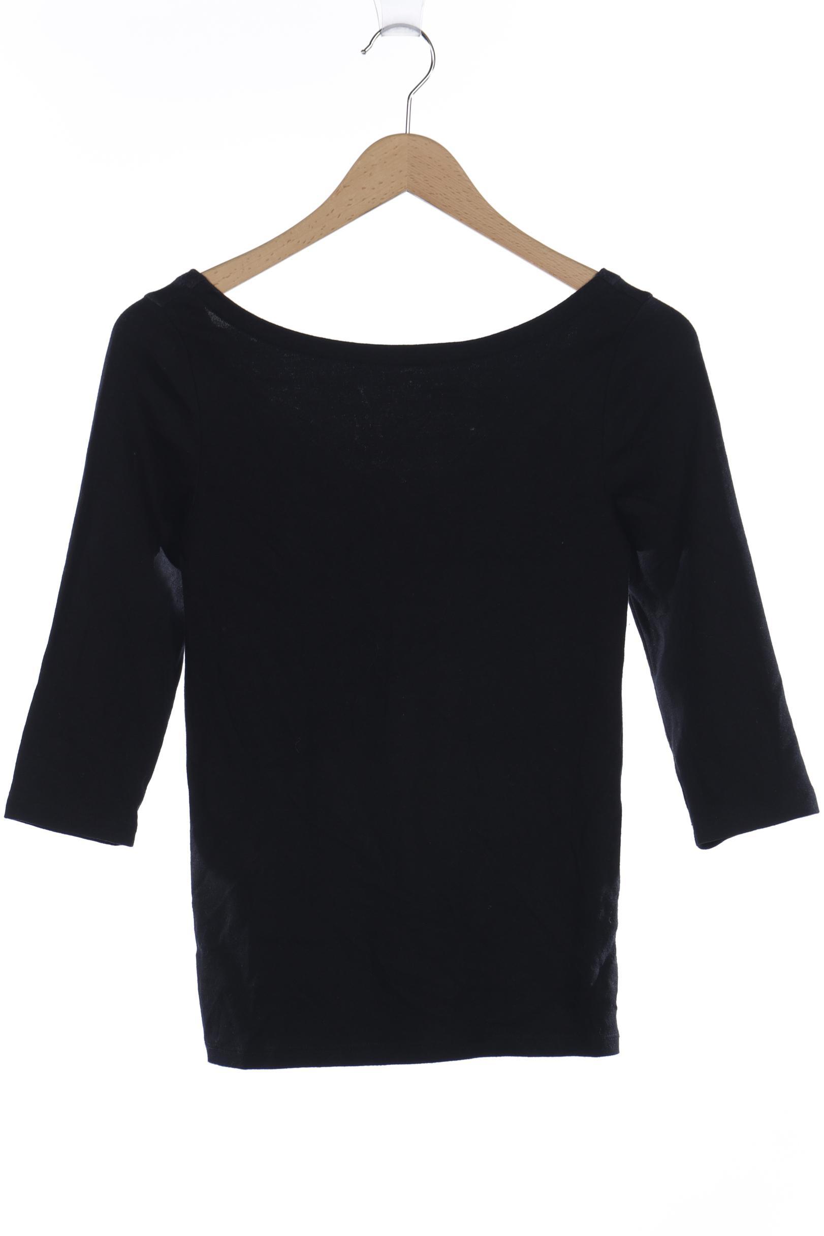 

GAP Damen Langarmshirt, schwarz, Gr. 36