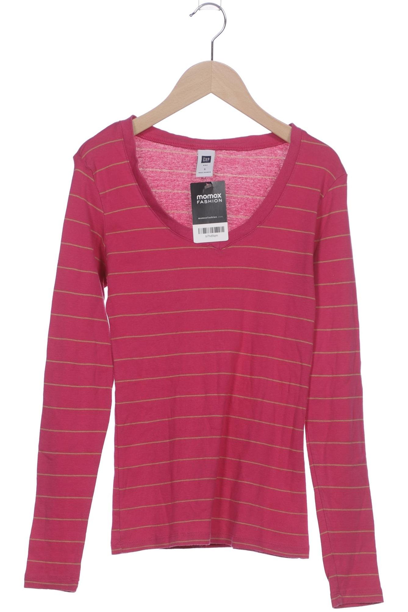 

GAP Damen Langarmshirt, pink, Gr. 36