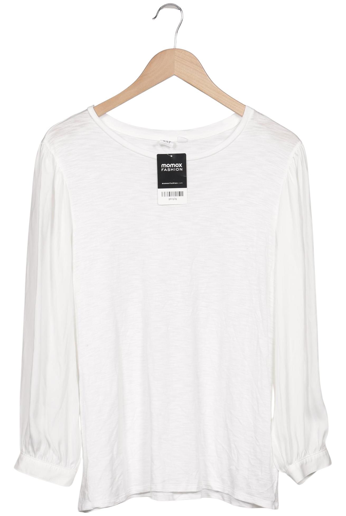 

GAP Damen Langarmshirt, weiß, Gr. 42