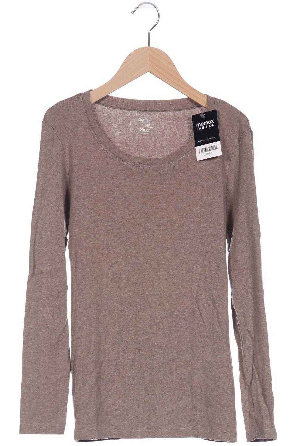 

GAP Damen Langarmshirt, braun, Gr. 38