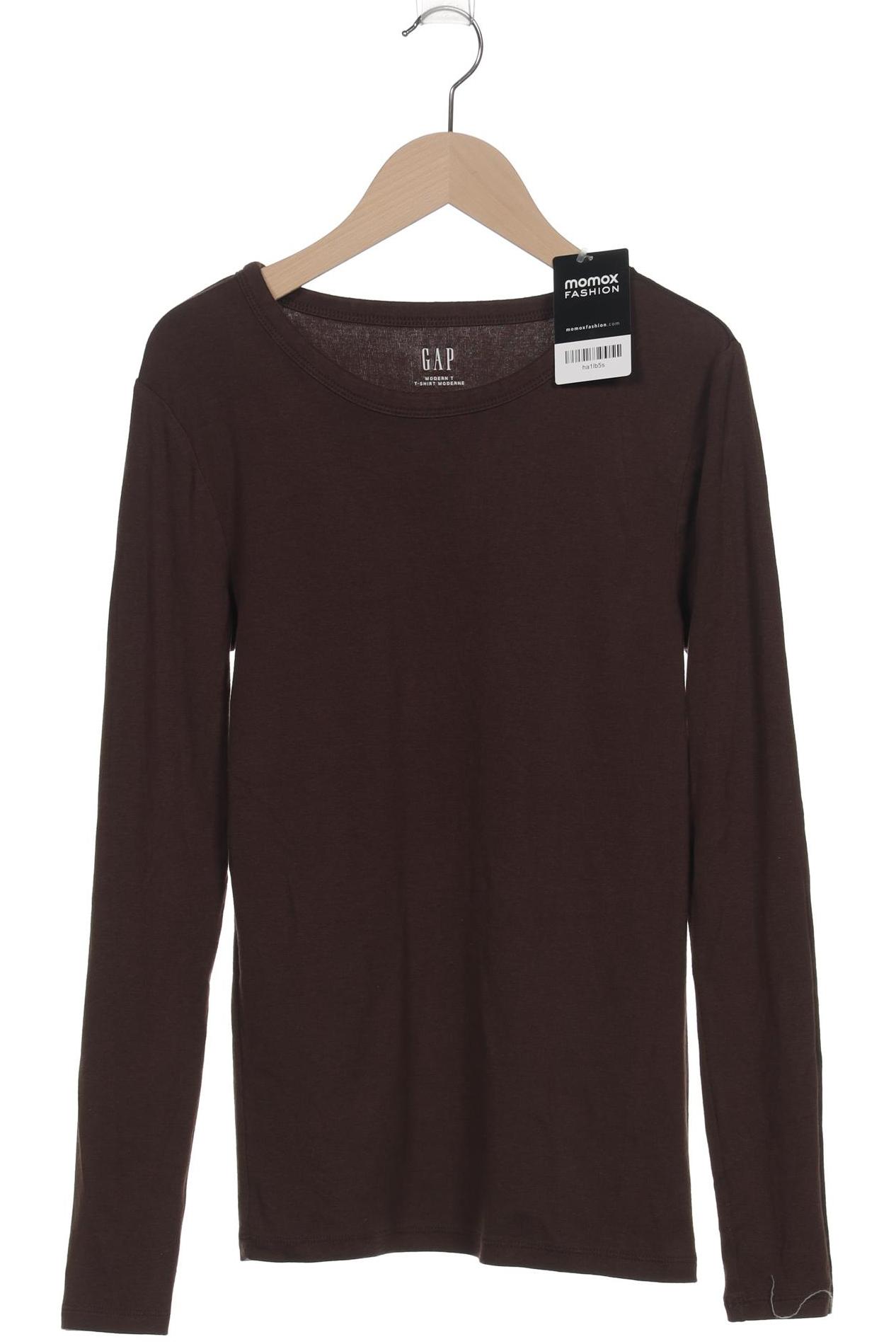 

GAP Damen Langarmshirt, braun, Gr. 38