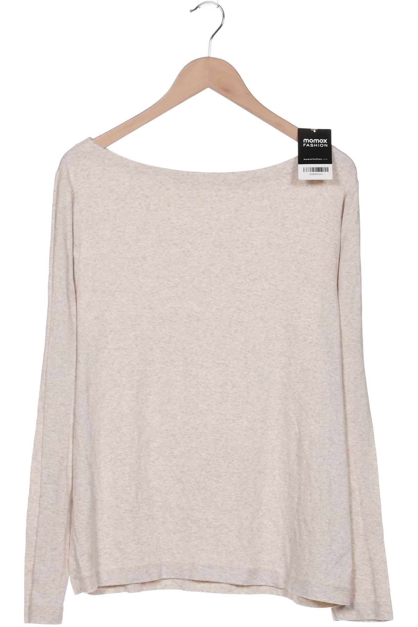 

GAP Damen Langarmshirt, beige, Gr. 46