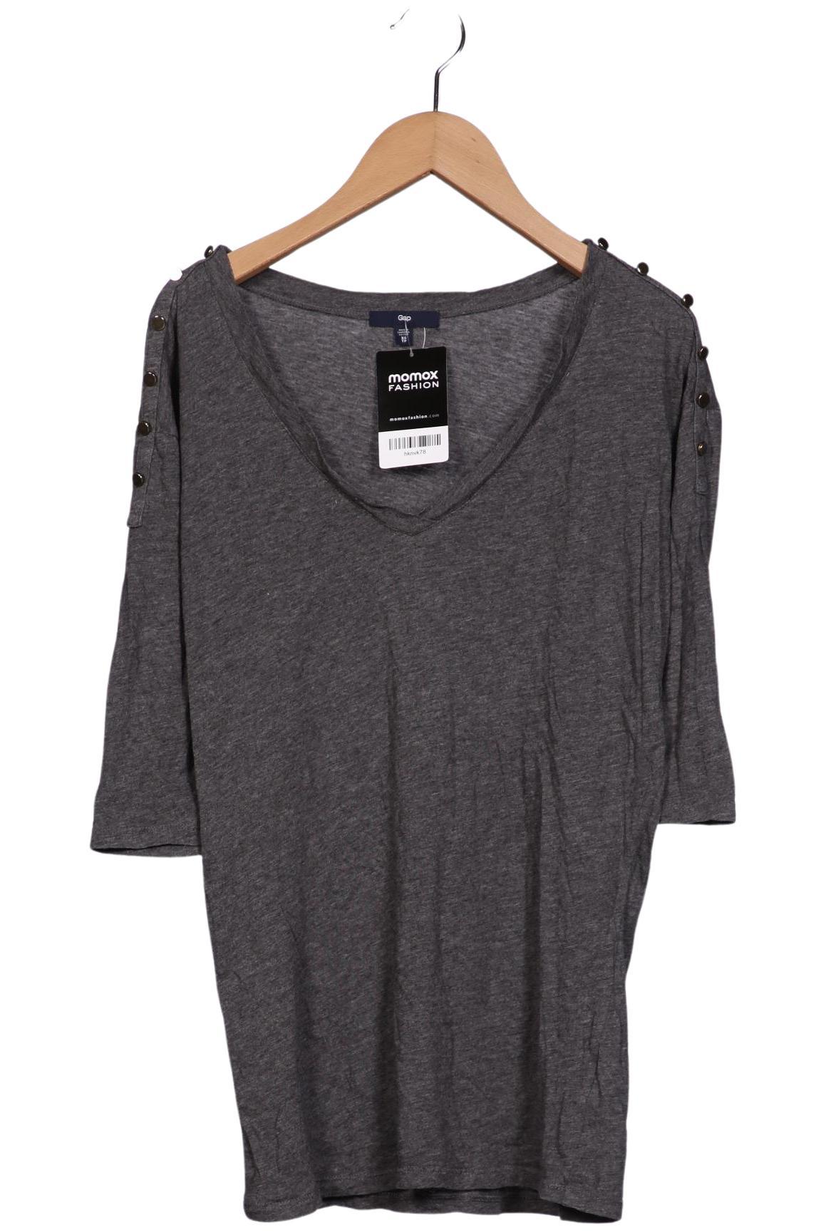 

GAP Damen Langarmshirt, grau, Gr. 34