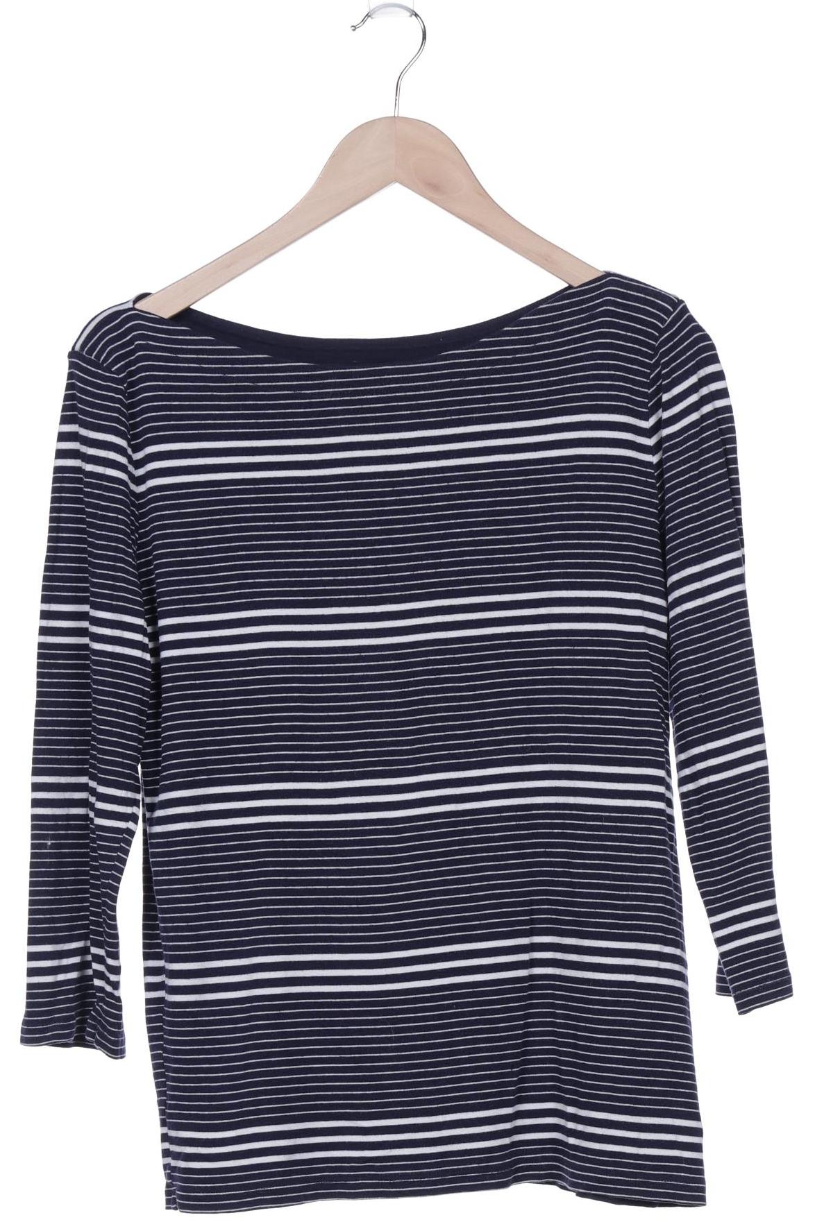 

GAP Damen Langarmshirt, marineblau, Gr. 44