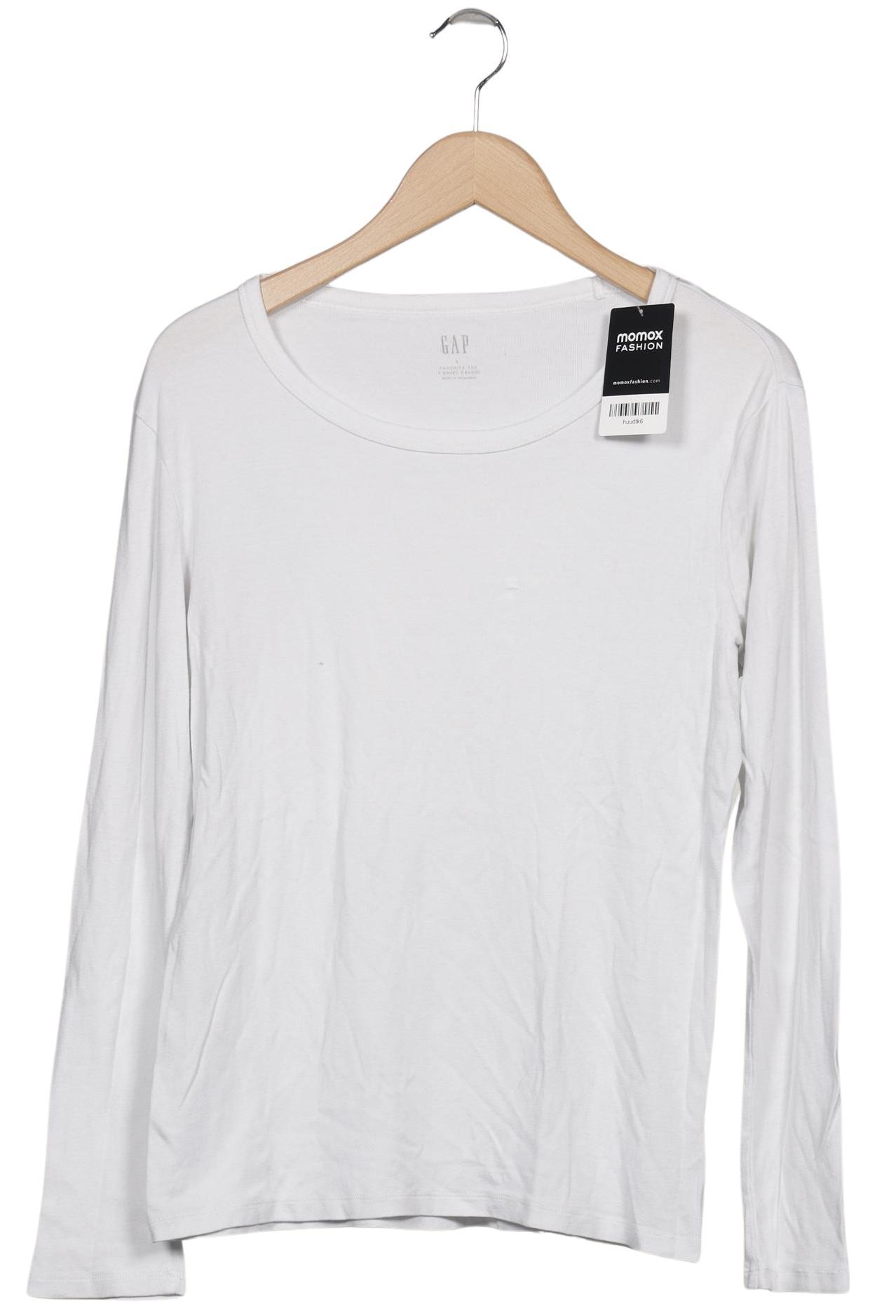 

GAP Damen Langarmshirt, weiß, Gr. 42