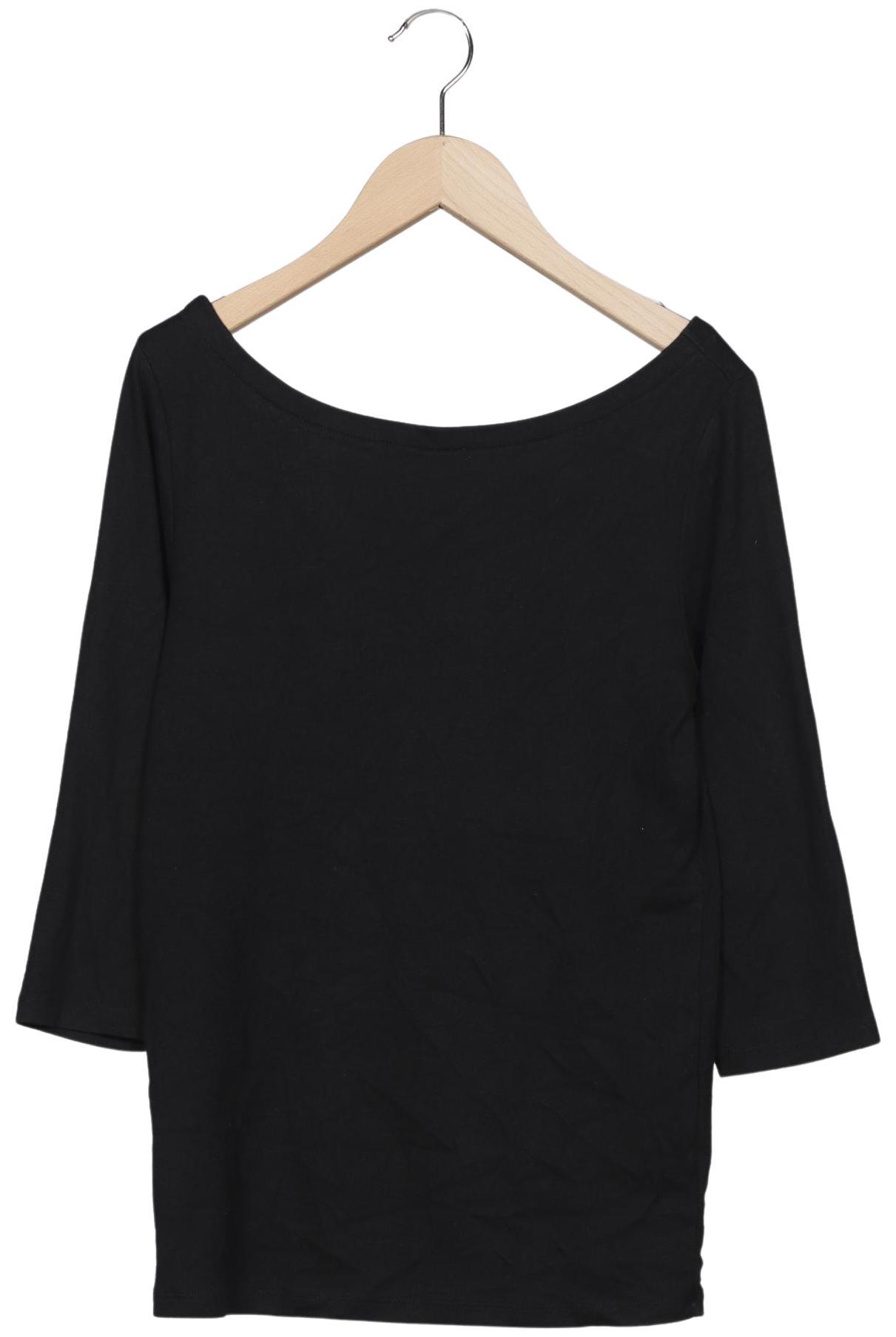 

GAP Damen Langarmshirt, schwarz, Gr. 38