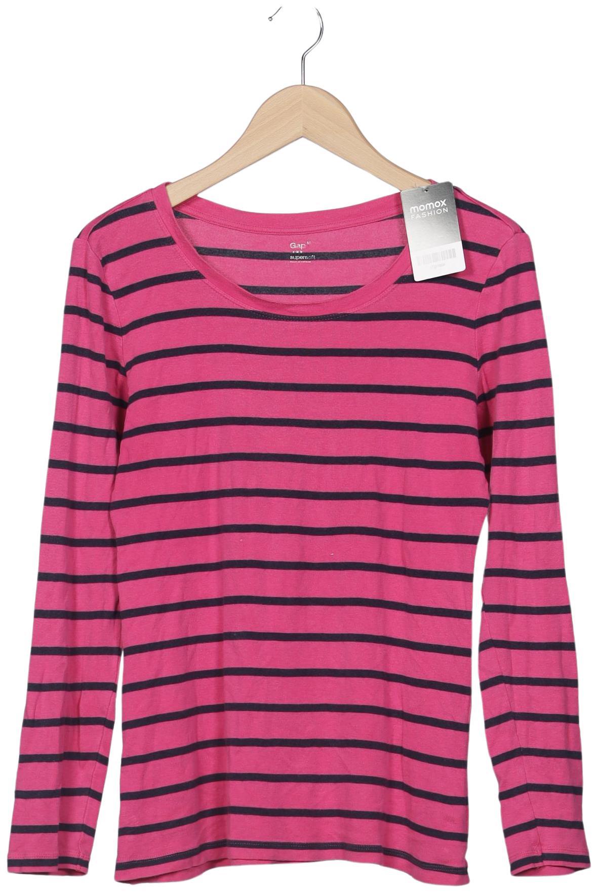 

GAP Damen Langarmshirt, pink, Gr. 38