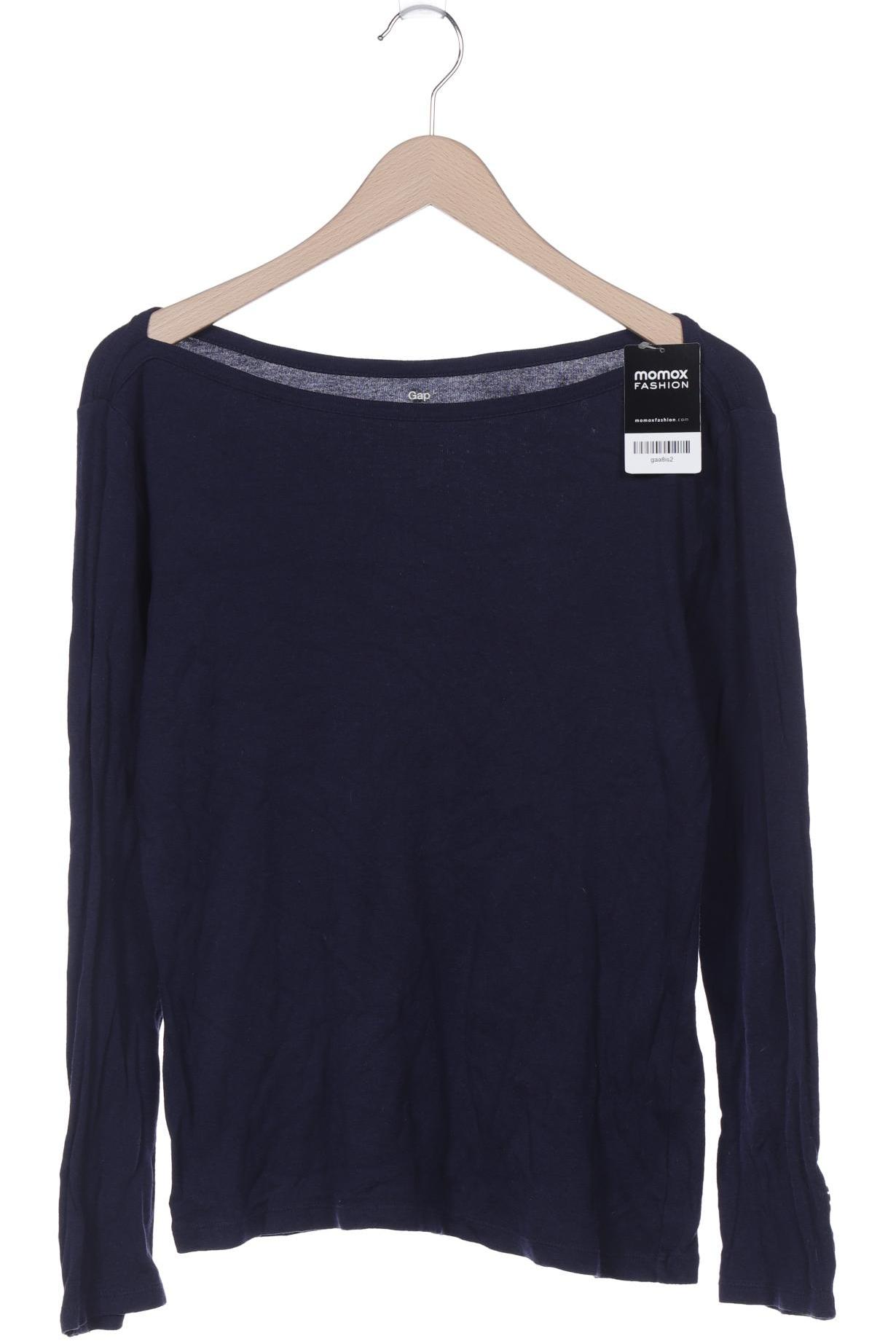 

GAP Damen Langarmshirt, marineblau, Gr. 42