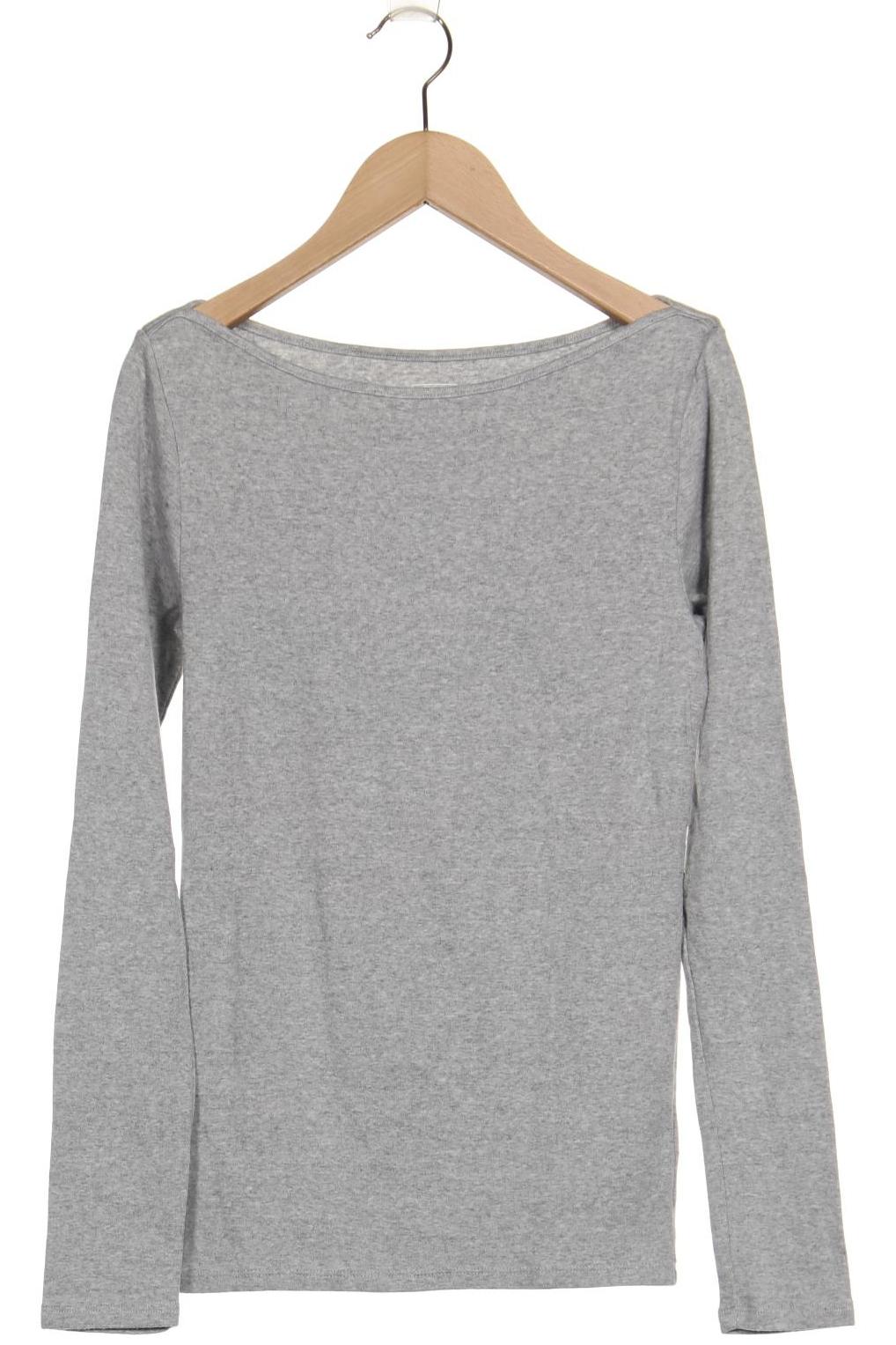 

GAP Damen Langarmshirt, grau, Gr. 36