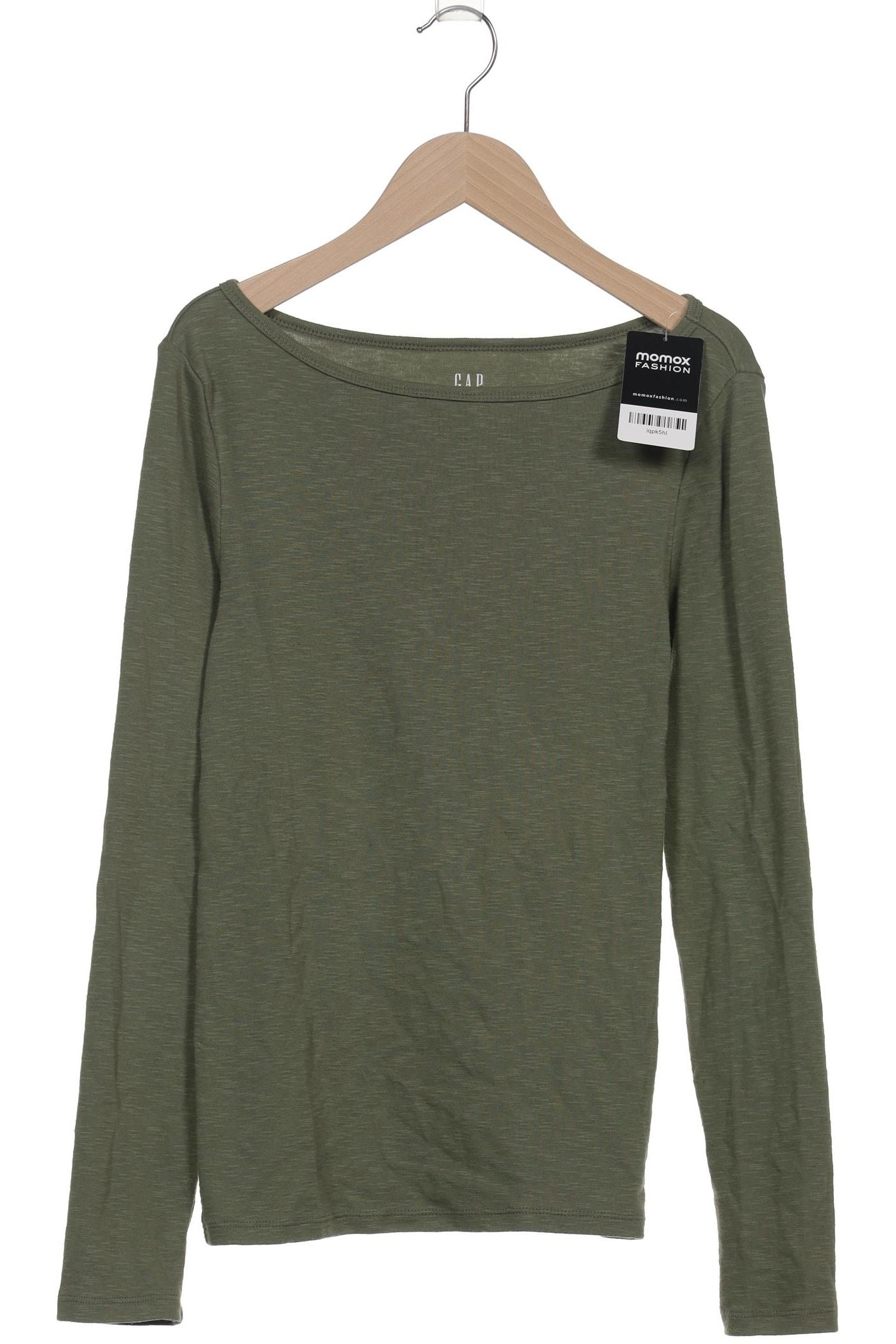 

GAP Damen Langarmshirt, grün, Gr. 34