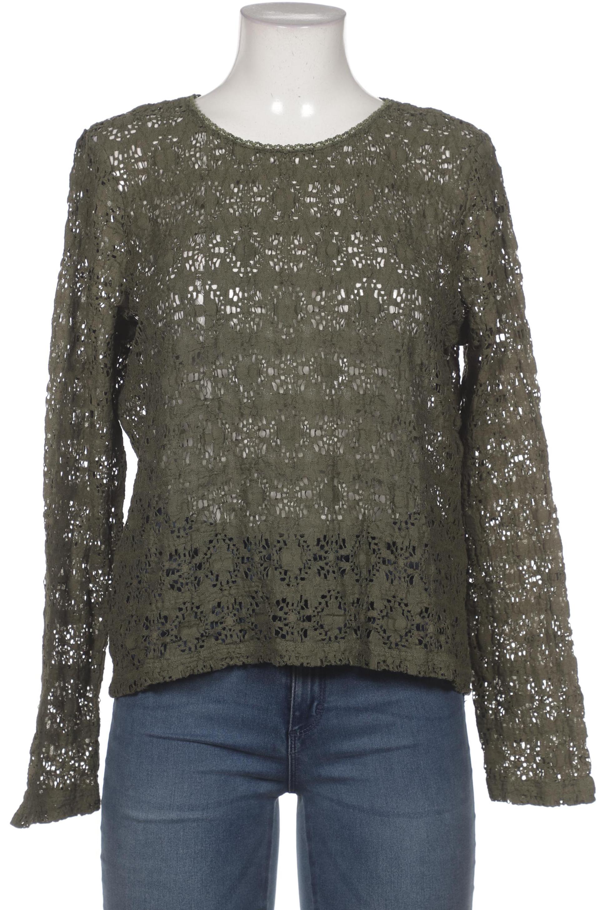 

GAP Damen Langarmshirt, grün, Gr. 42