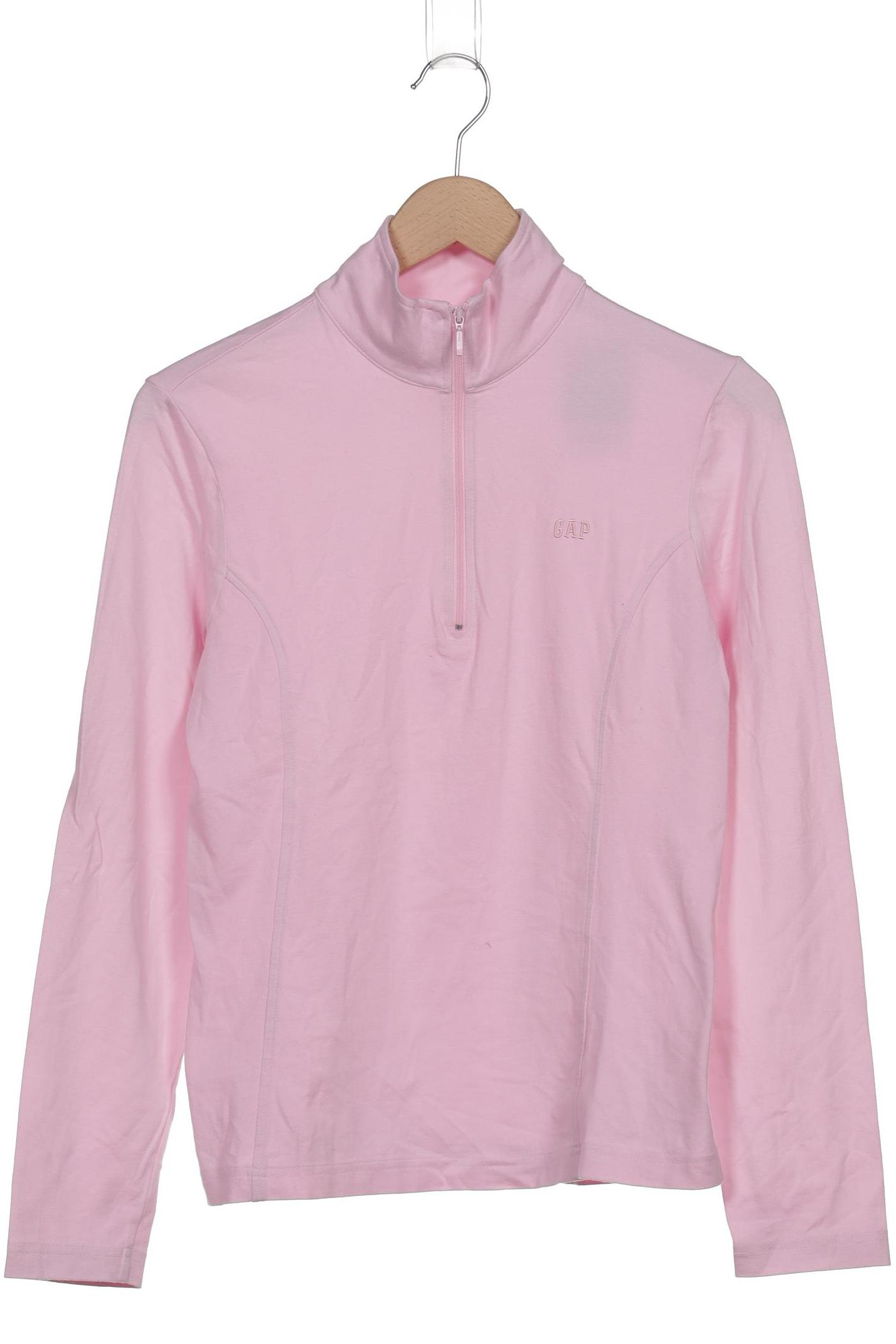 

GAP Damen Langarmshirt, pink, Gr. 38