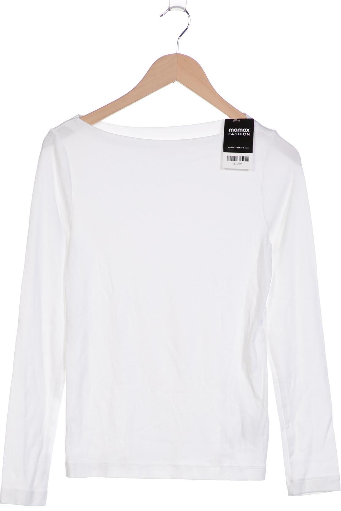 

GAP Damen Langarmshirt, weiß, Gr. 38