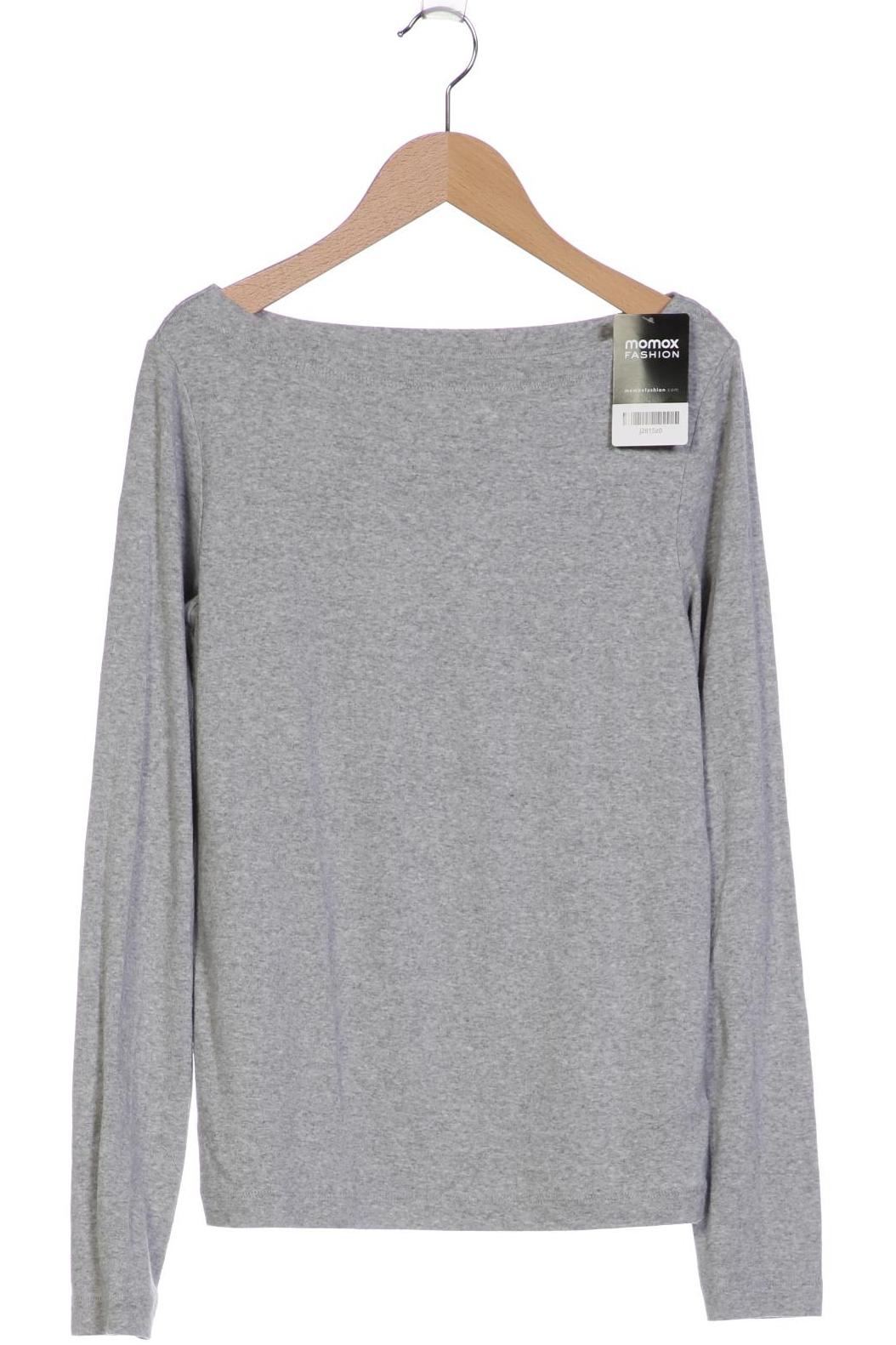 

GAP Damen Langarmshirt, grau, Gr. 38
