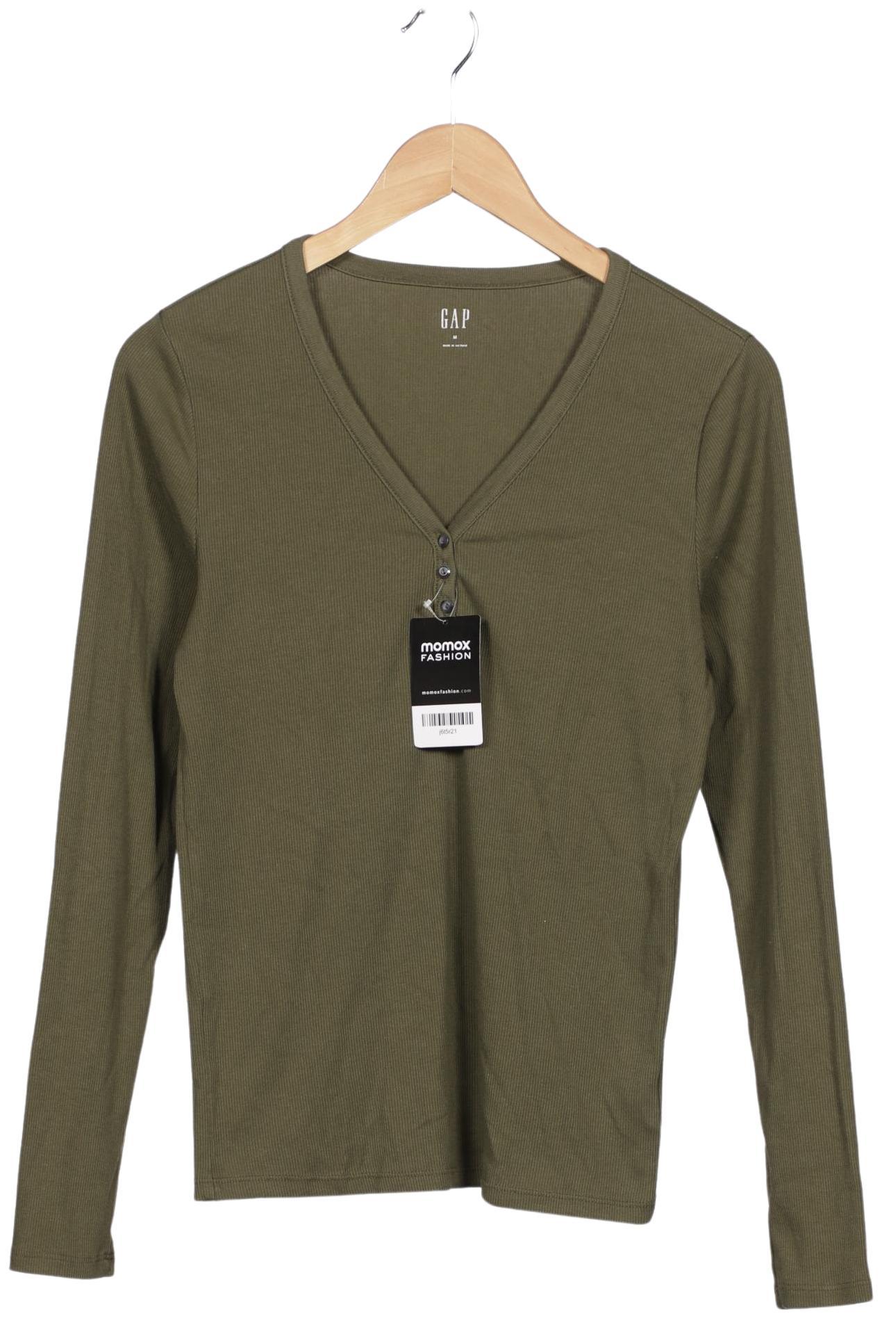 

GAP Damen Langarmshirt, grün, Gr. 38