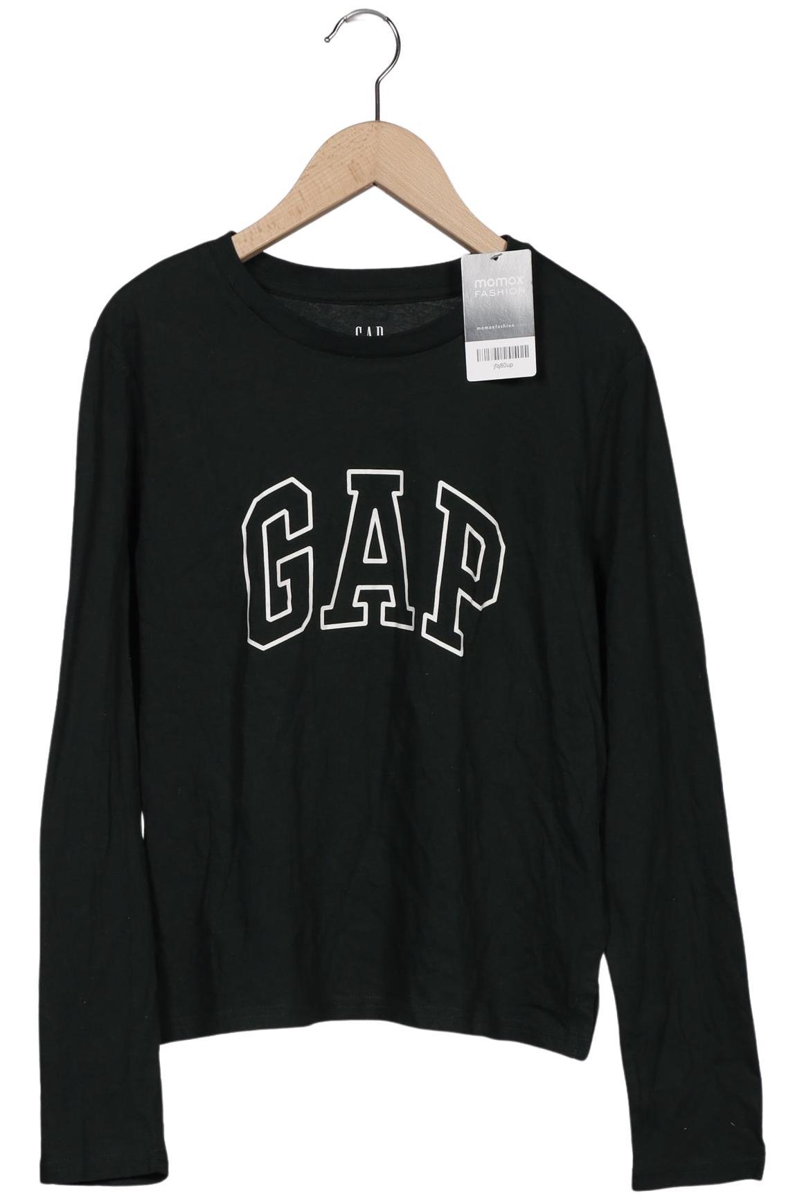 

GAP Damen Langarmshirt, schwarz, Gr. 38
