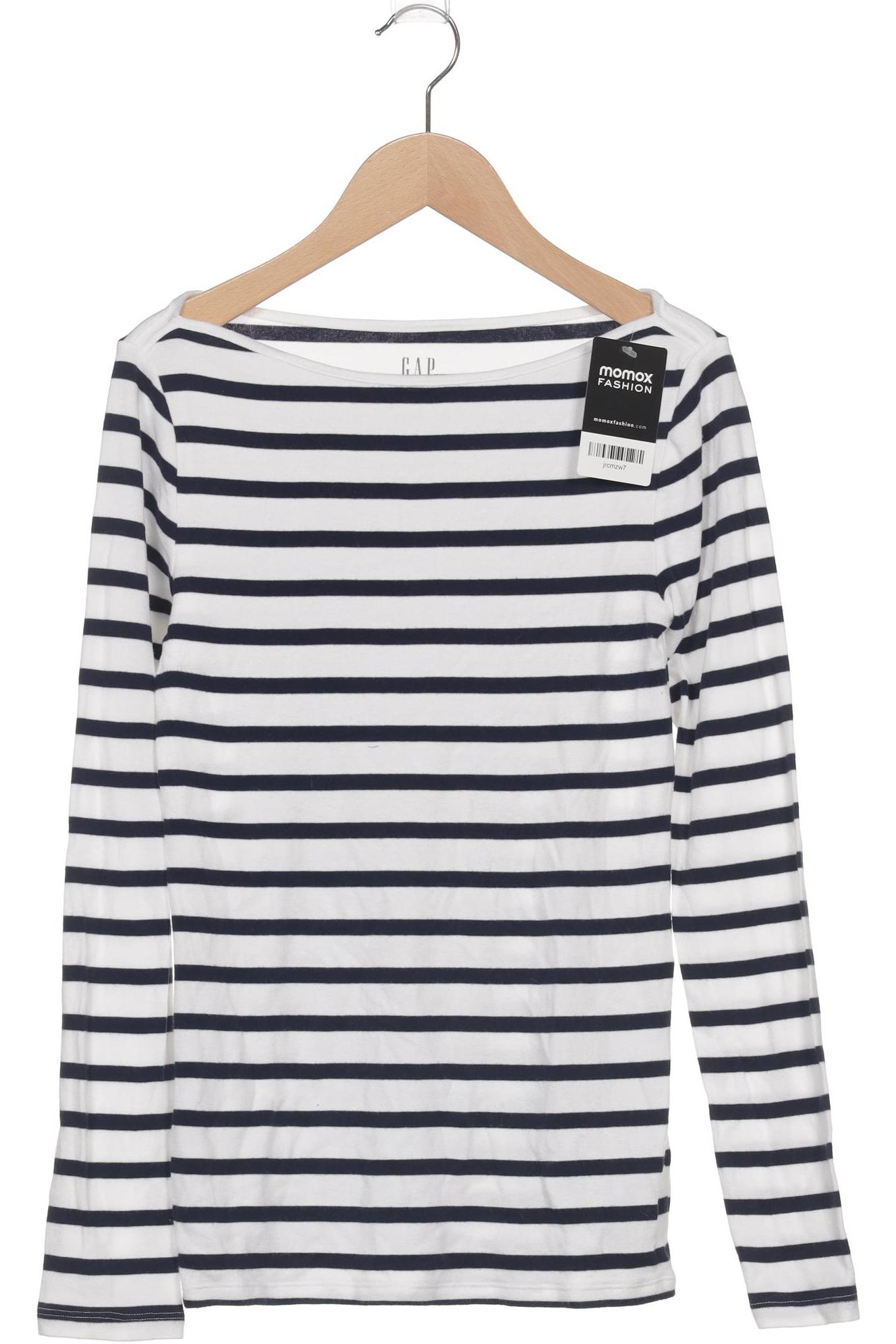 

GAP Damen Langarmshirt, weiß, Gr. 36