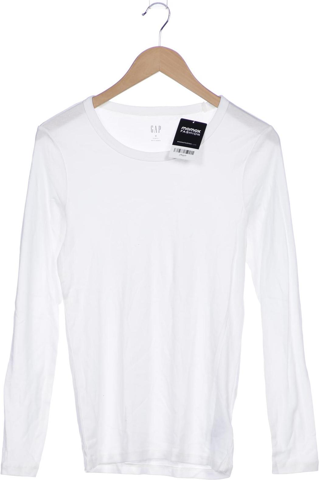 

GAP Damen Langarmshirt, weiß, Gr. 38