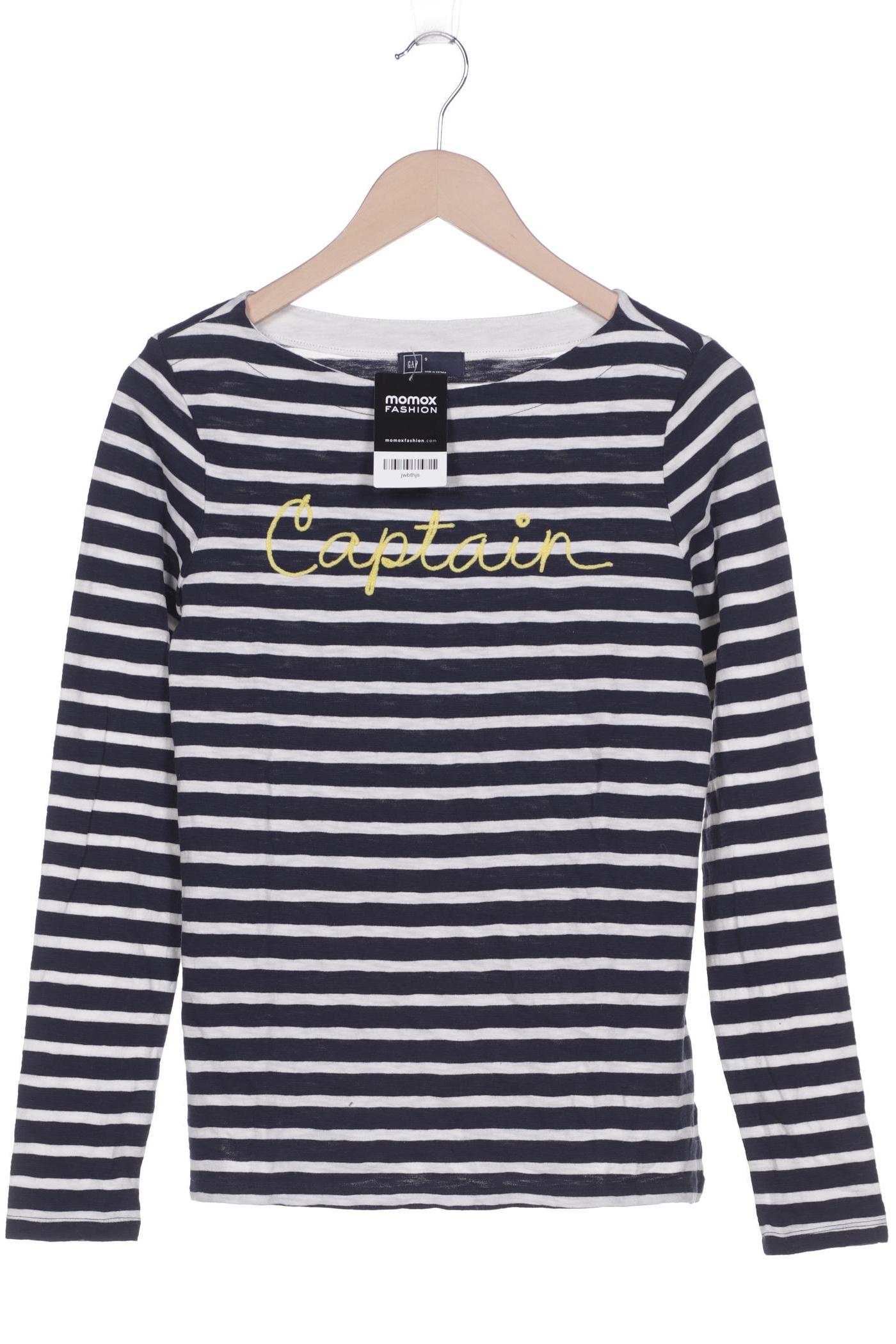 

GAP Damen Langarmshirt, marineblau