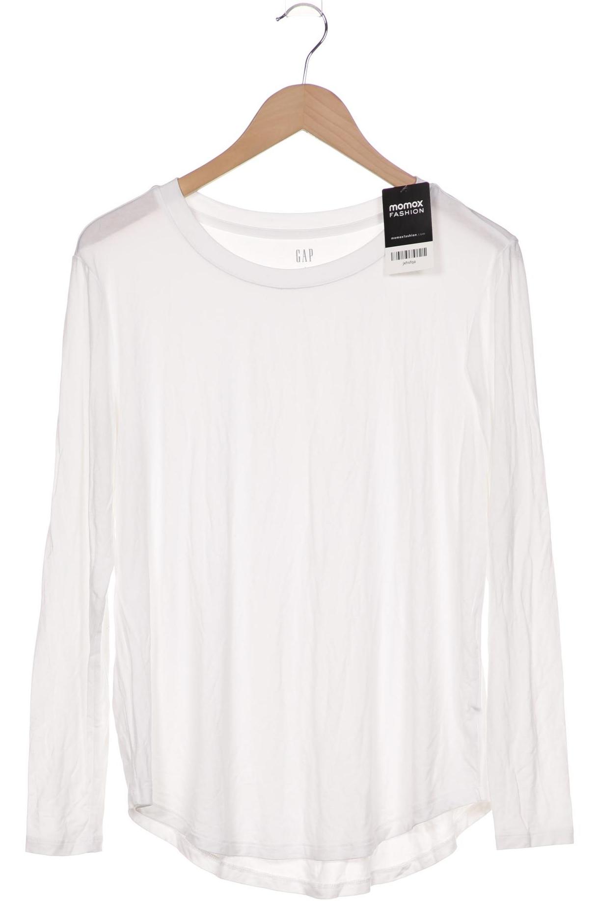 

GAP Damen Langarmshirt, weiß, Gr. 36