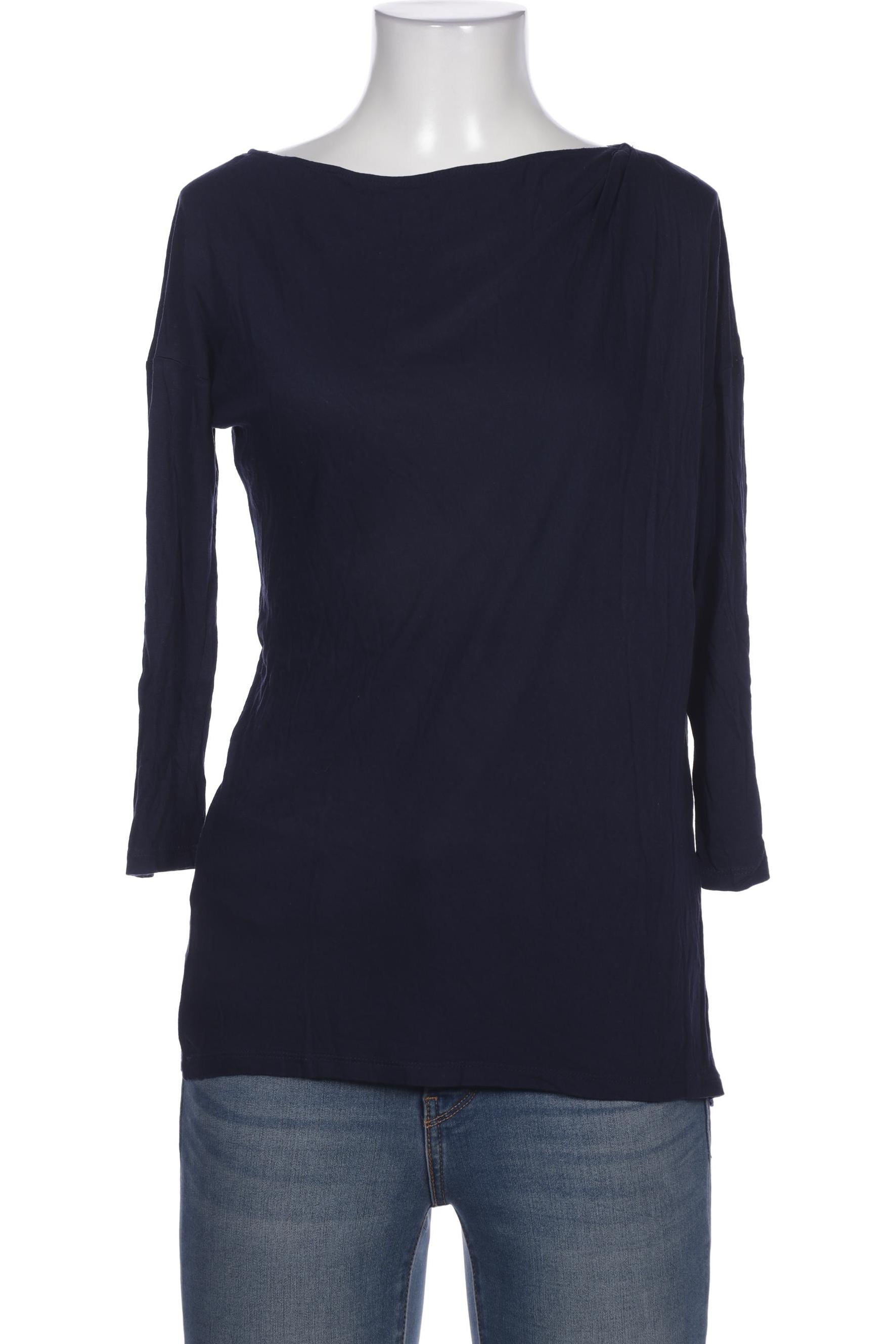 

GAP Damen Langarmshirt, marineblau, Gr. 36