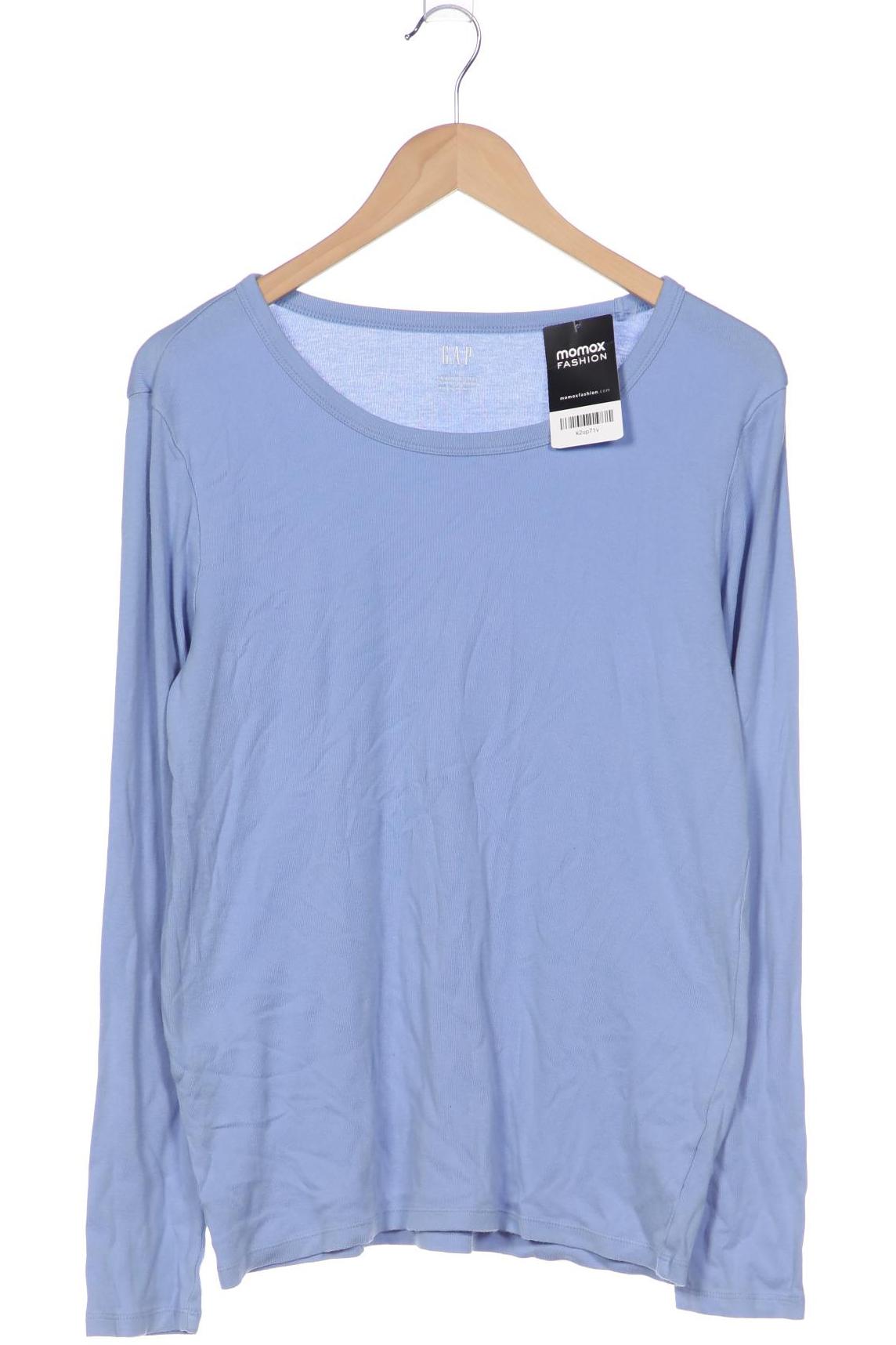 

GAP Damen Langarmshirt, blau, Gr. 42