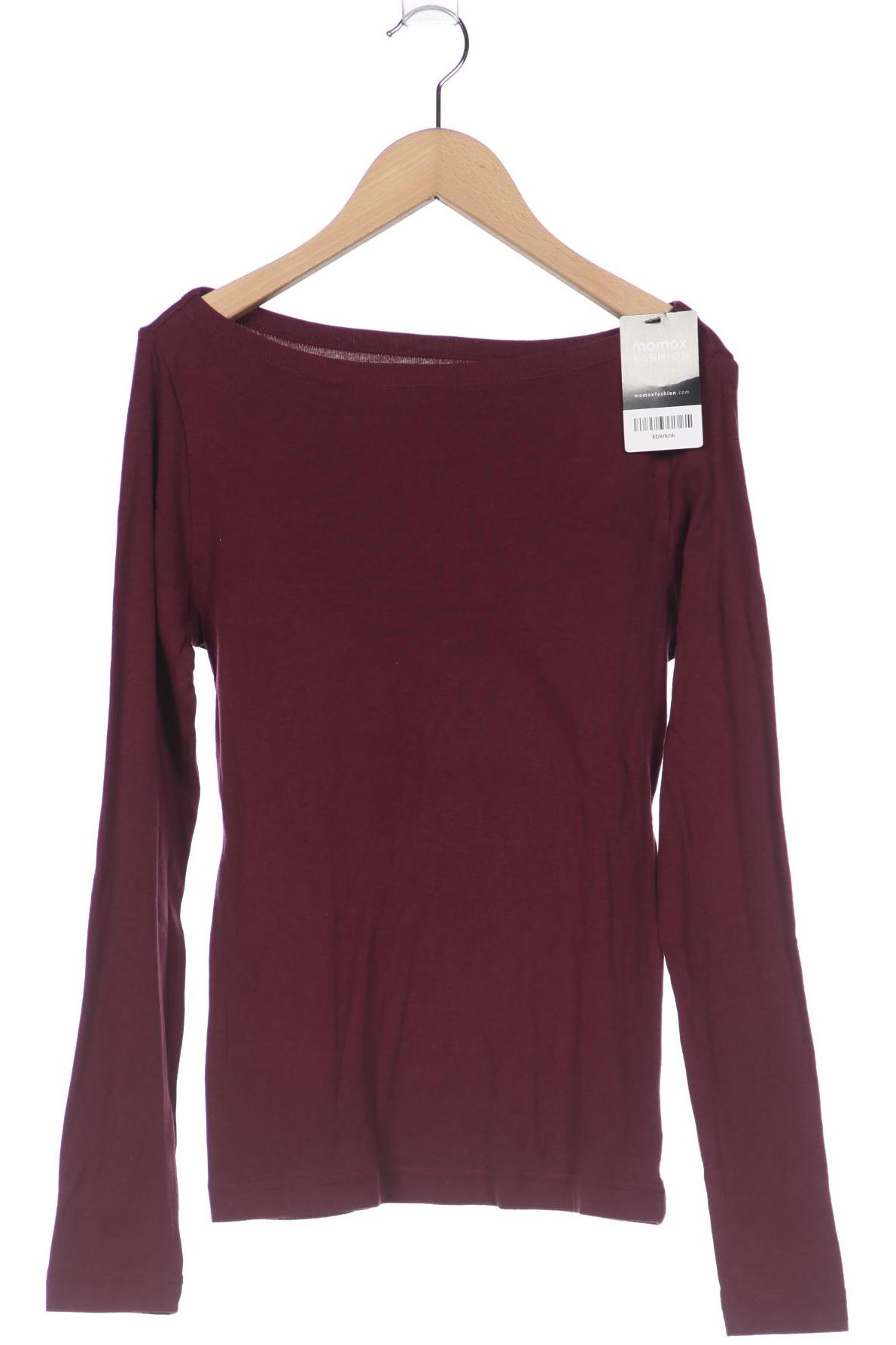 

GAP Damen Langarmshirt, bordeaux