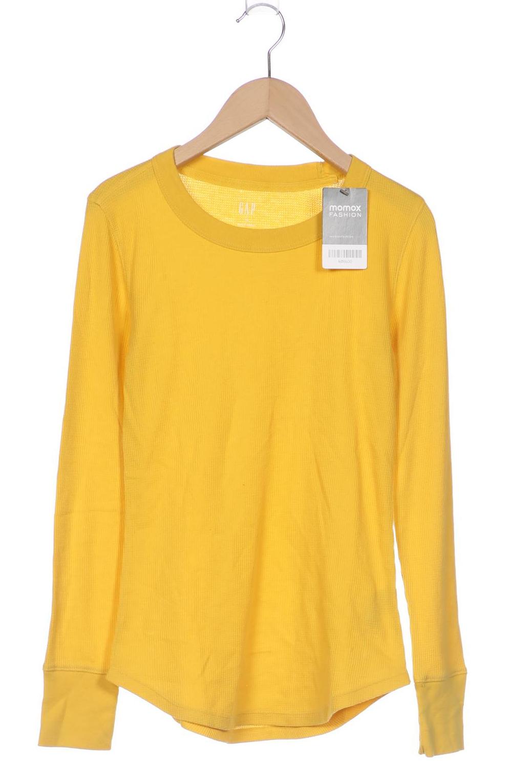 

GAP Damen Langarmshirt, gelb