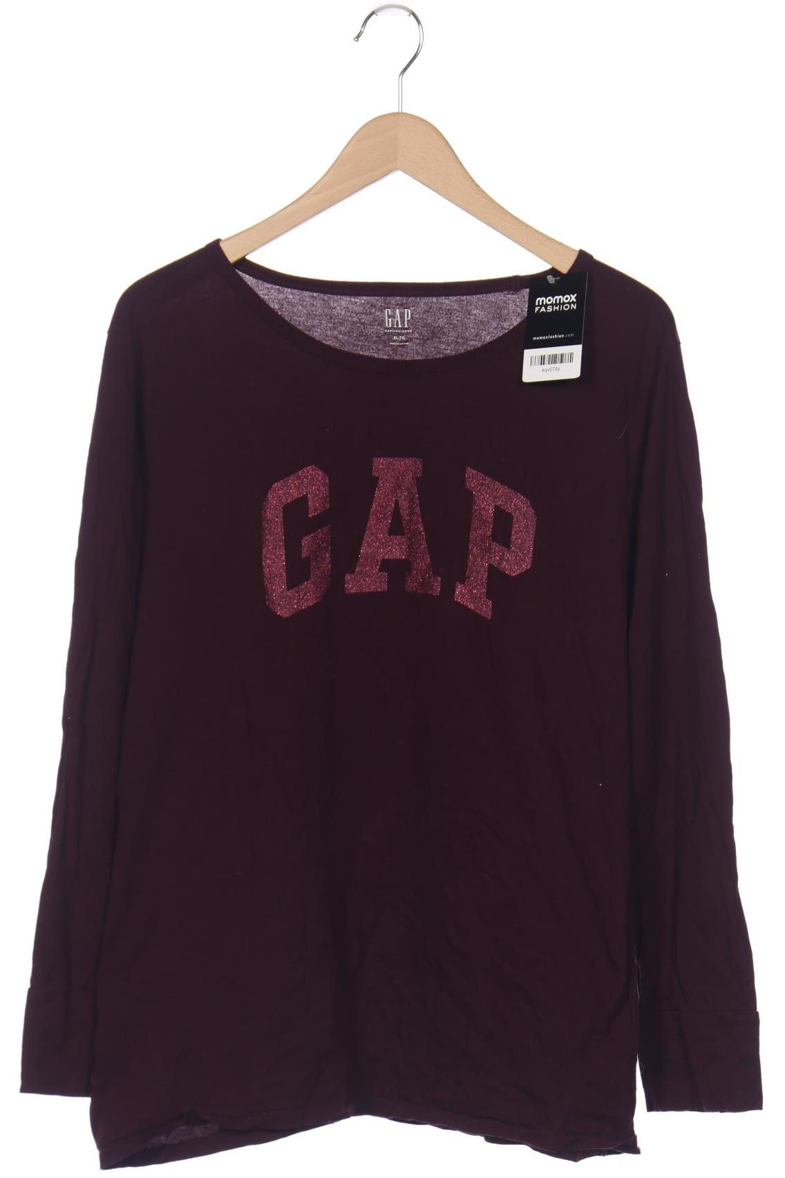 

GAP Damen Langarmshirt, bordeaux