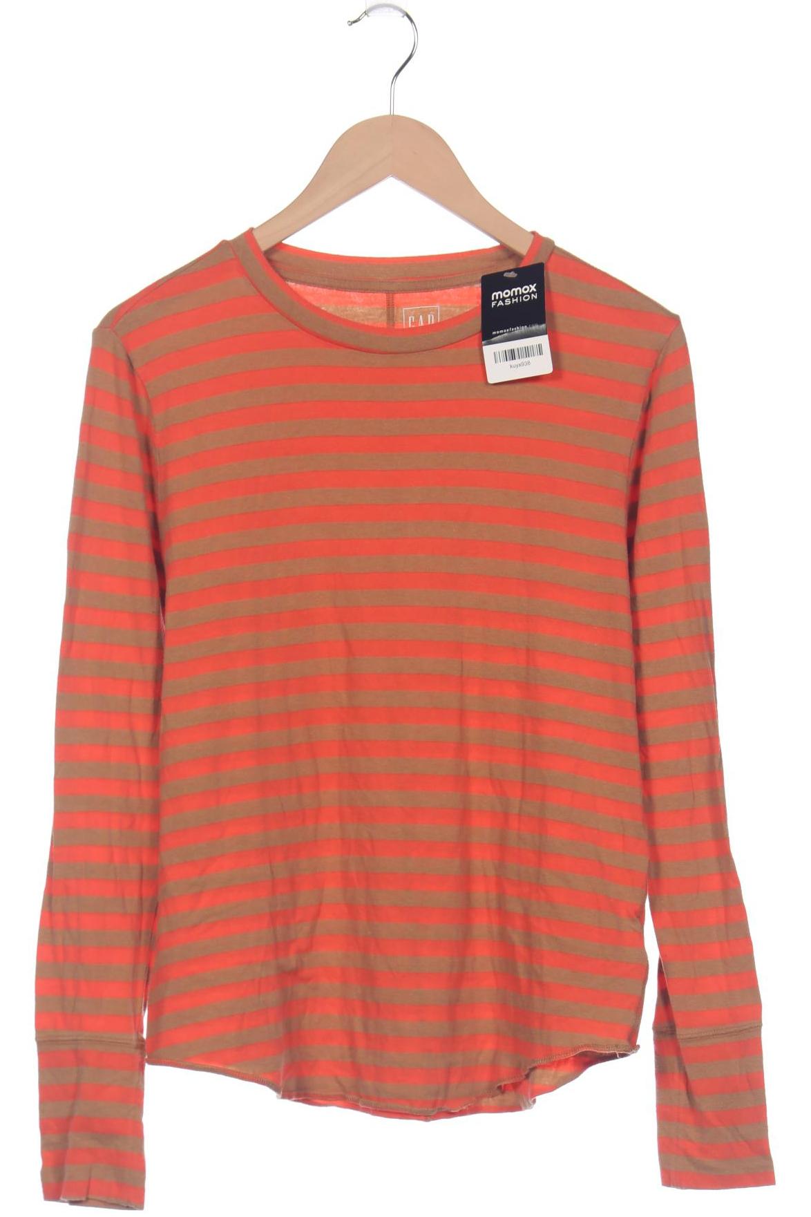 

GAP Damen Langarmshirt, orange, Gr. 44