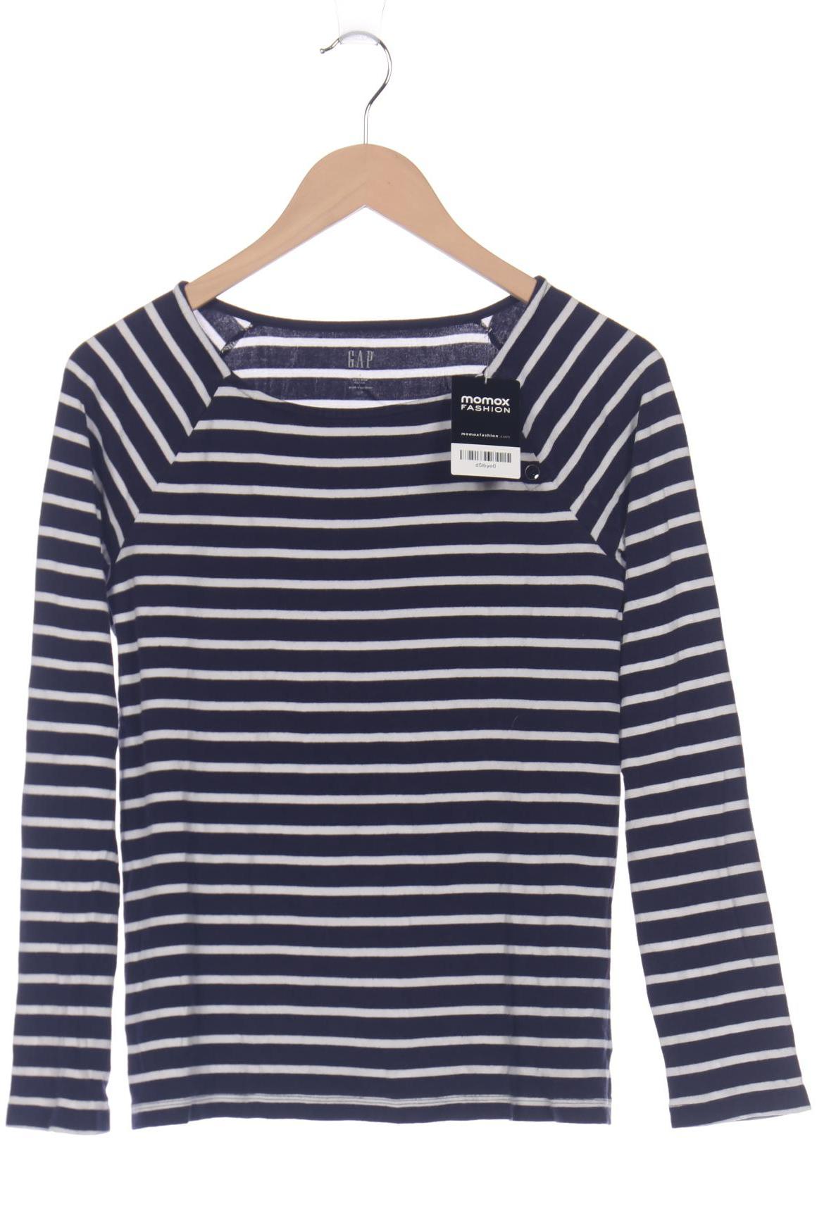 

GAP Damen Langarmshirt, marineblau, Gr. 42
